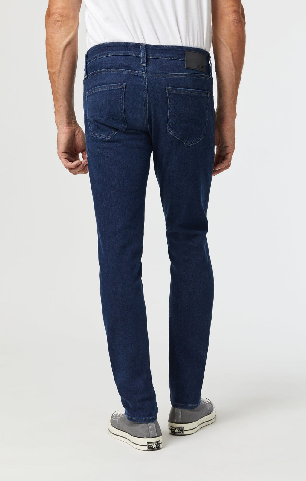 JAMES SKINNY IN DARK BLUE SUPERMOVE - Mavi Jeans