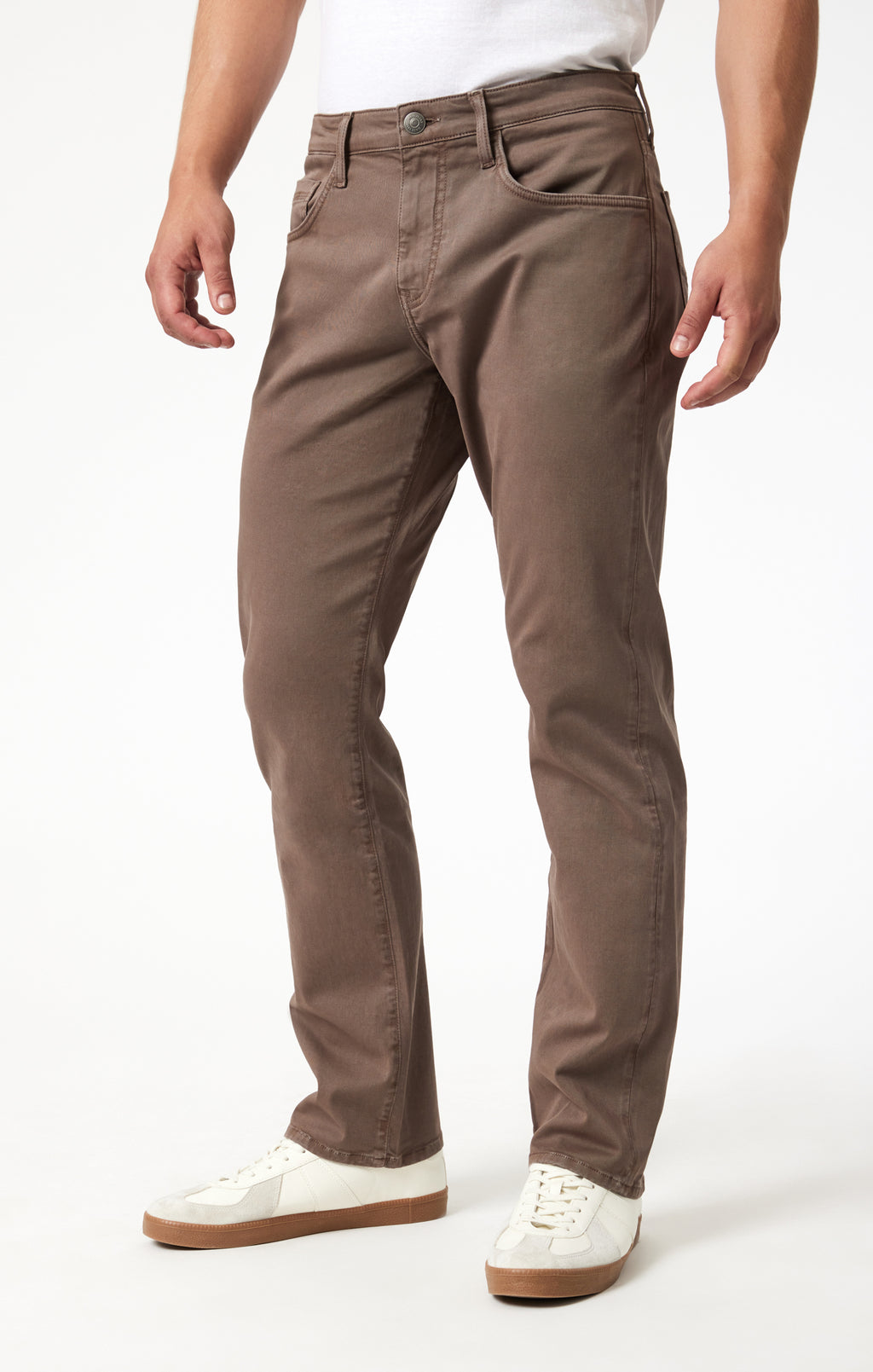 MATT RELAXED STRAIGHT LEG IN BROWN CASUAL TWILL - Mavi Jeans
