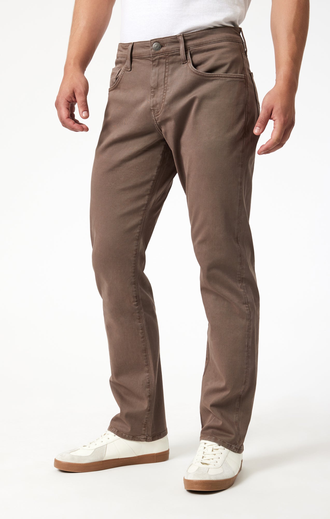 MATT RELAXED STRAIGHT LEG IN BROWN CASUAL TWILL - Mavi Jeans