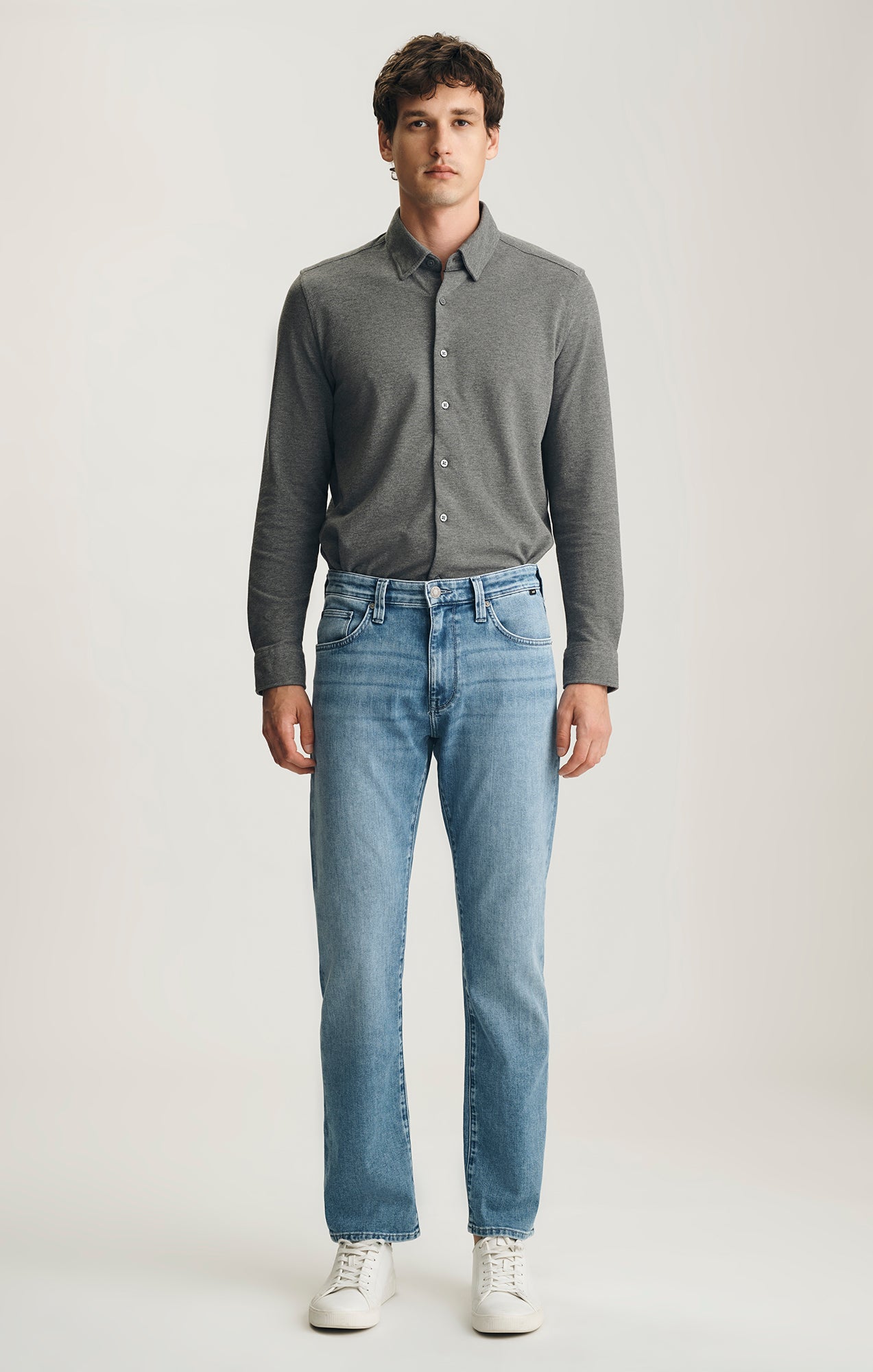 Men's Straight Leg Jeans | Straight Leg Denim for Men | Mavi Jeans