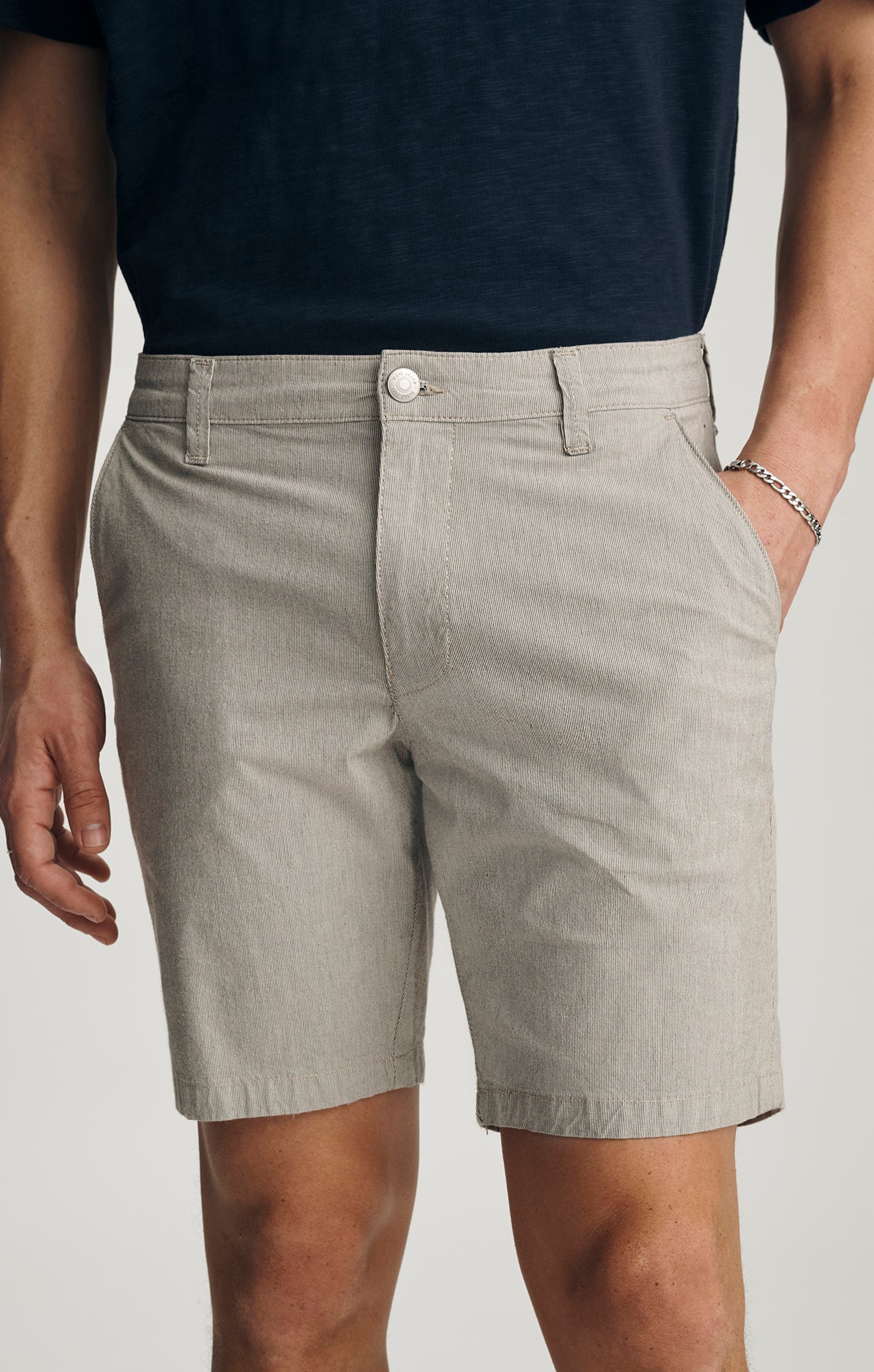 NOAH ストライプ イージーショーツ M Mavi Men's Noah 9