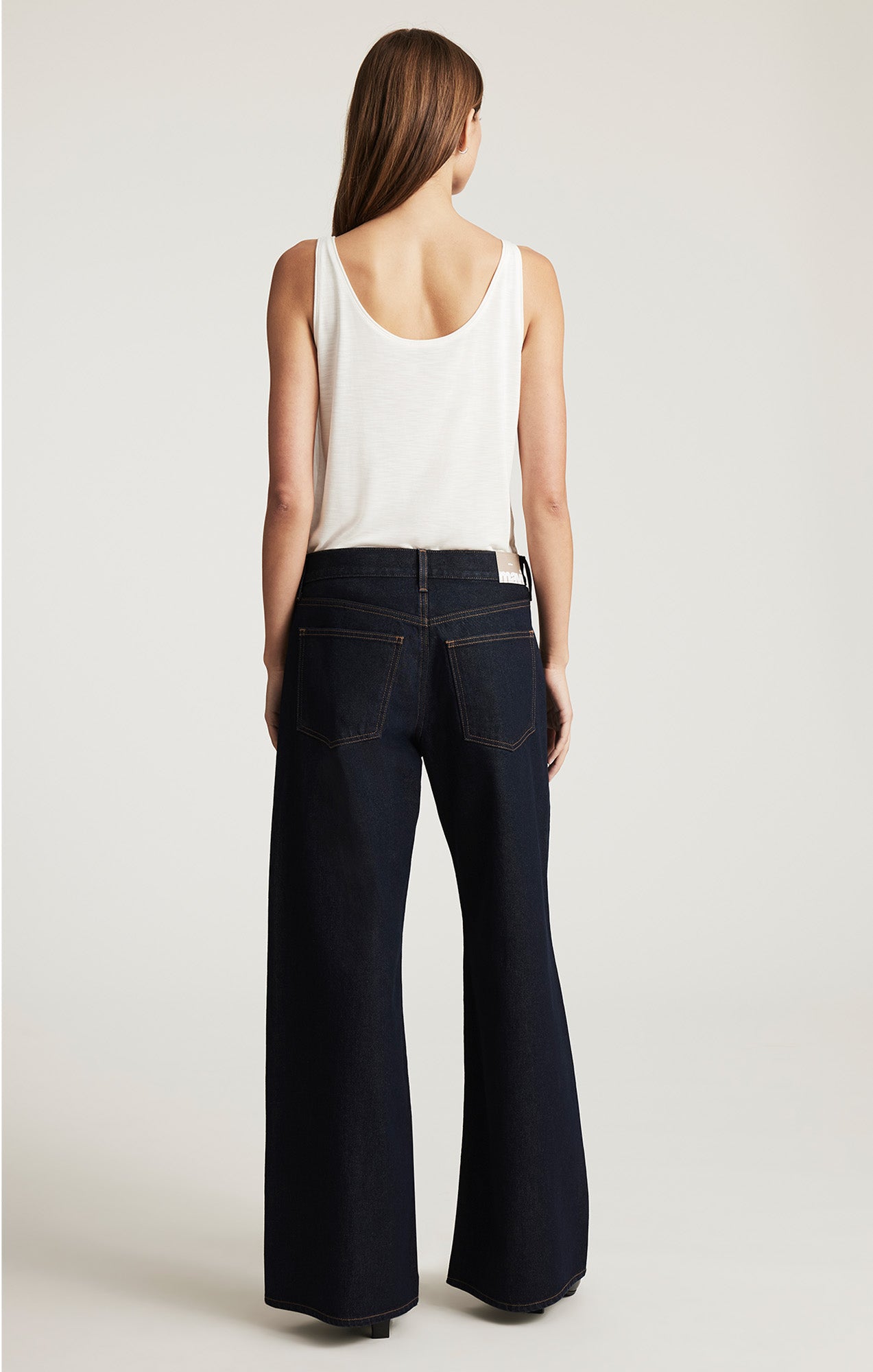 SANDY WIDE LEG IN RINSE CLASSIC DENIM - Mavi Jeans