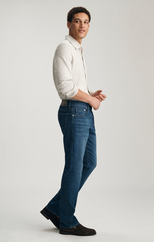 MATT RELAXED STRAIGHT LEG IN DARK BRUSHED ORGANIC VINTAGE - Mavi Jeans