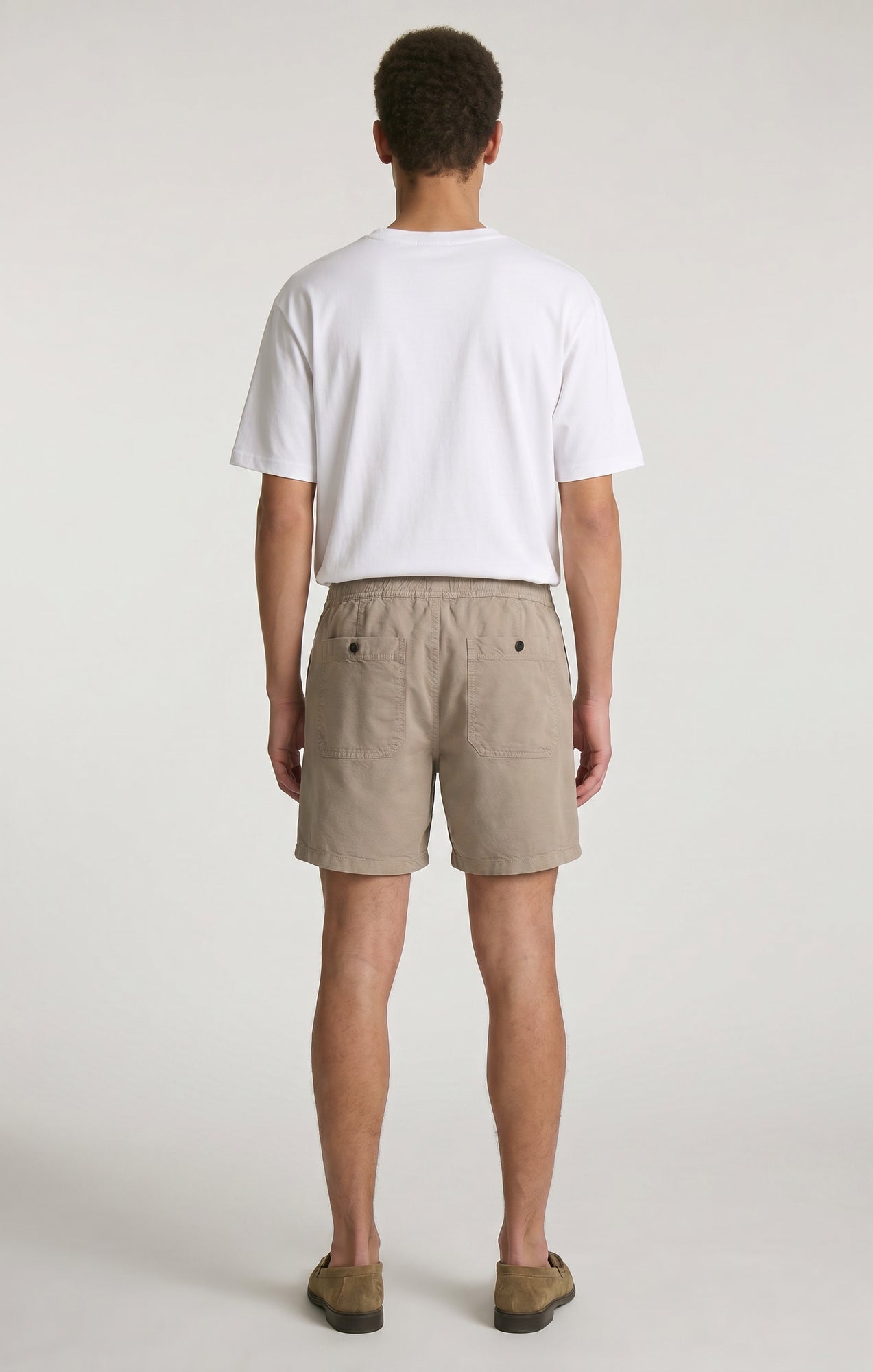 DAXON SHORTS IN CASHMERE LINEN