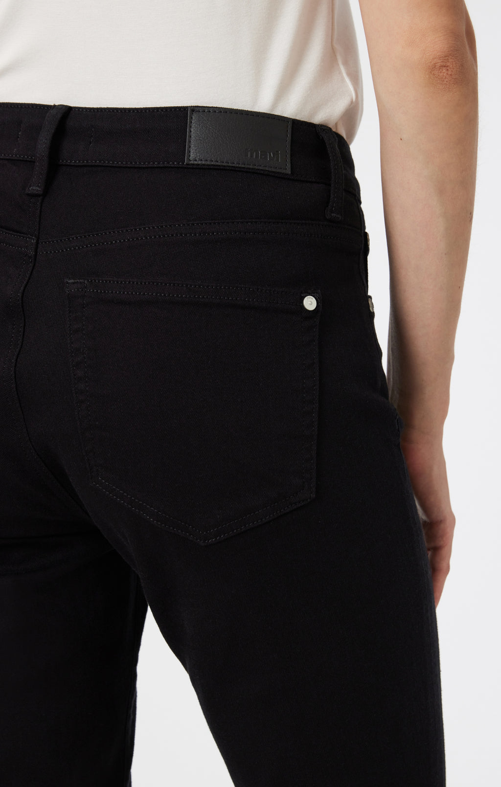 KATHLEEN SLIM BOYFRIEND IN BLACK FEATHER BLUE - Mavi Jeans