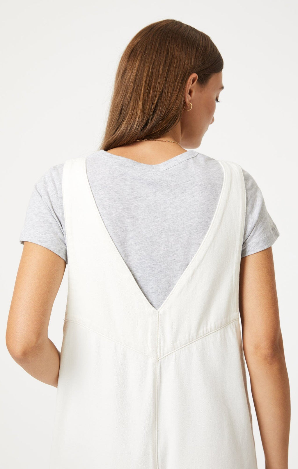 MYRA ROMPER IN OFF WHITE WELL BLUE - Mavi Jeans