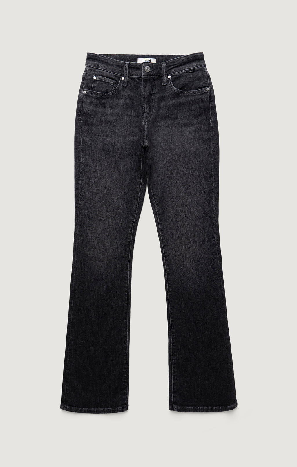 MOLLY BOOTCUT IN SMOKE FLEX BLUE - Mavi Jeans