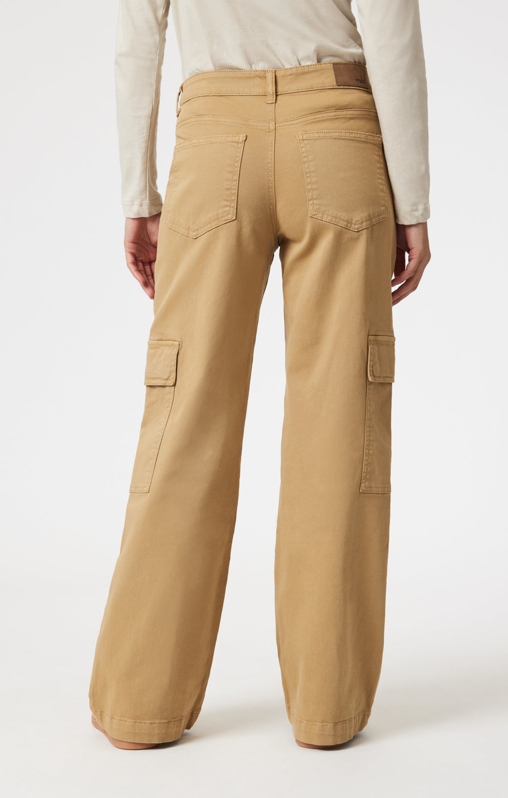 ALVA STRAIGHT LEG IN GOLDEN CASUAL TWILL - Mavi Jeans