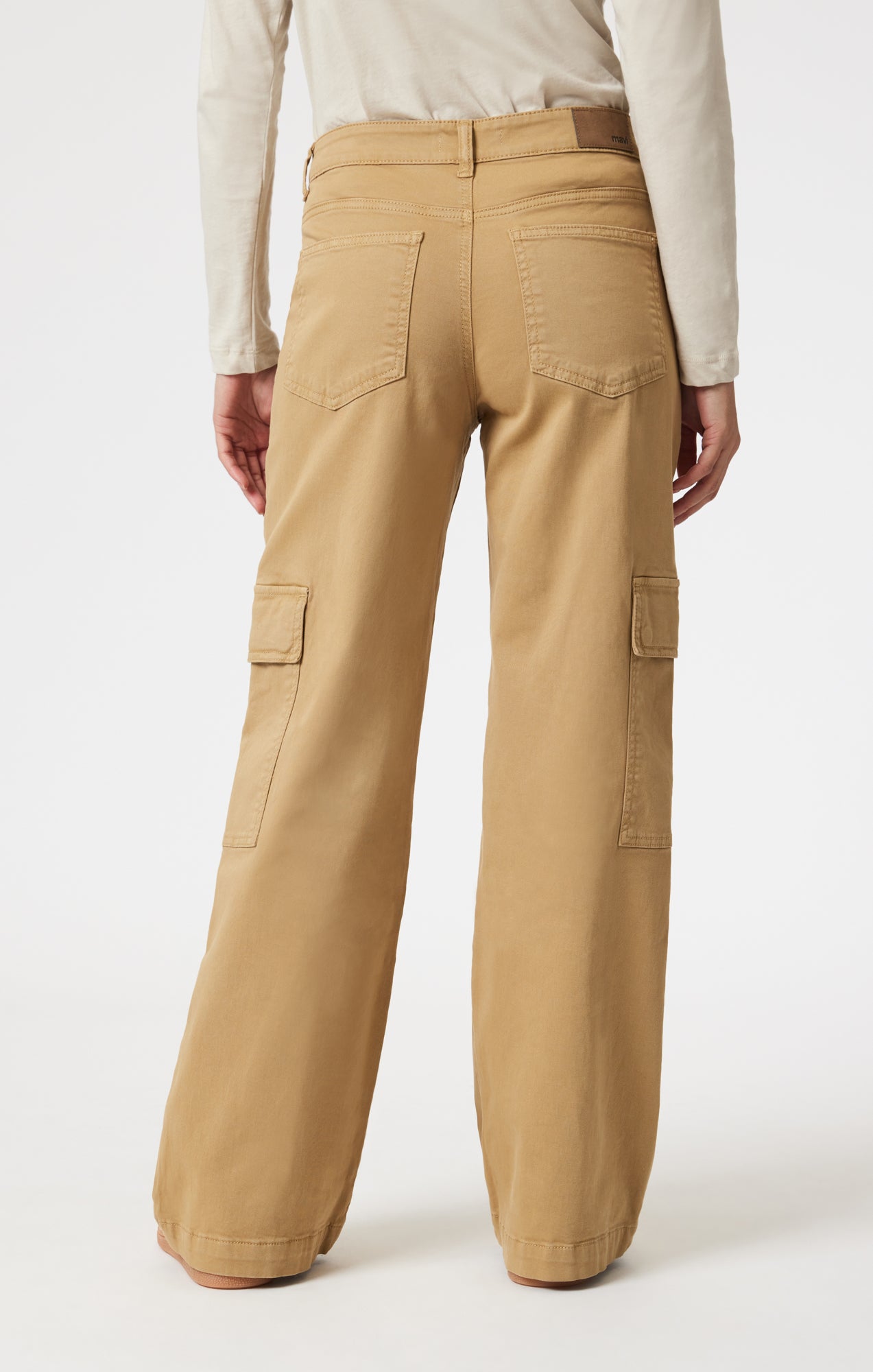 ALVA STRAIGHT LEG IN GOLDEN CASUAL TWILL - Mavi Jeans