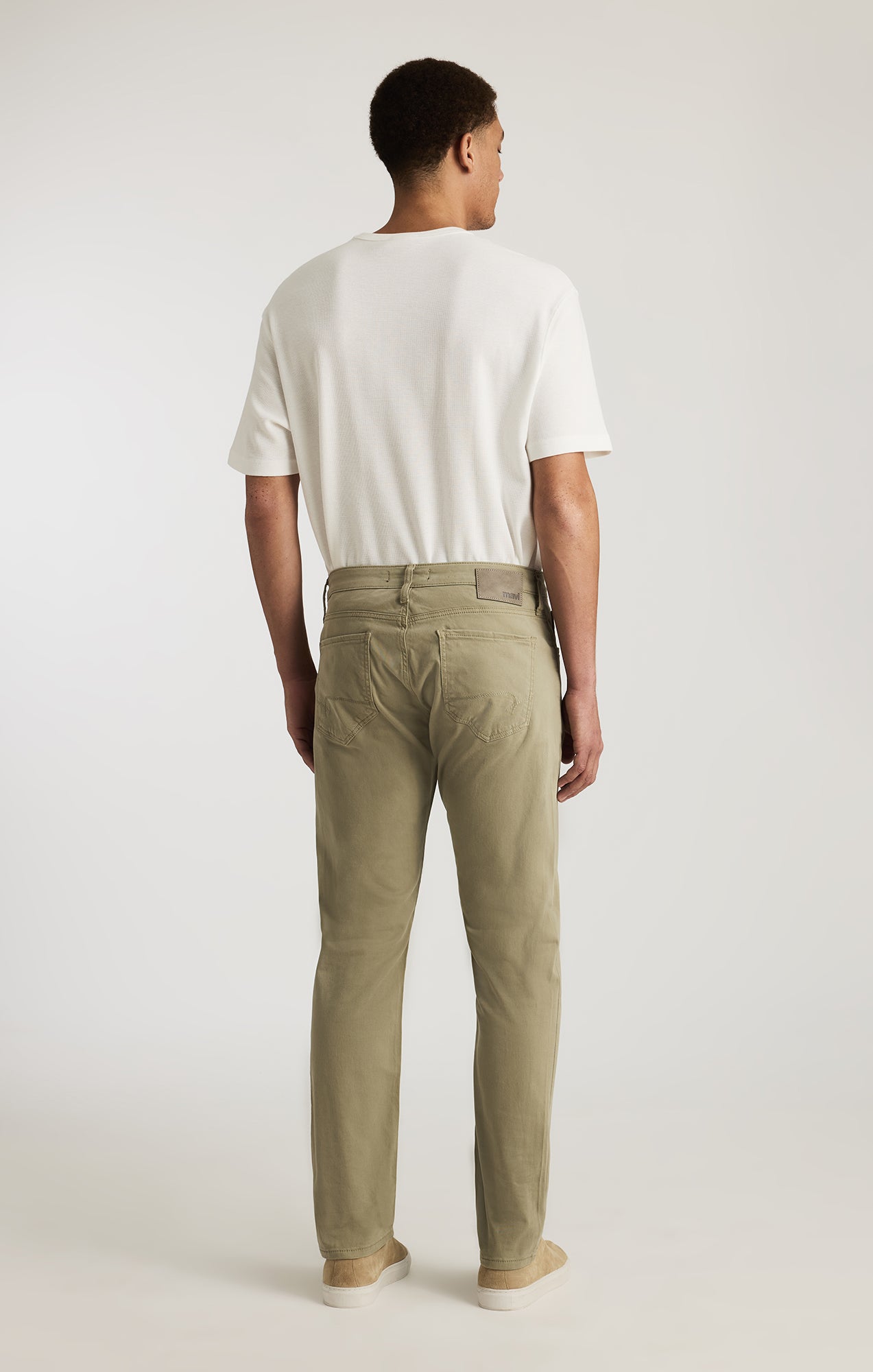 JAKE SLIM IN RESEDA CASUAL TWILL