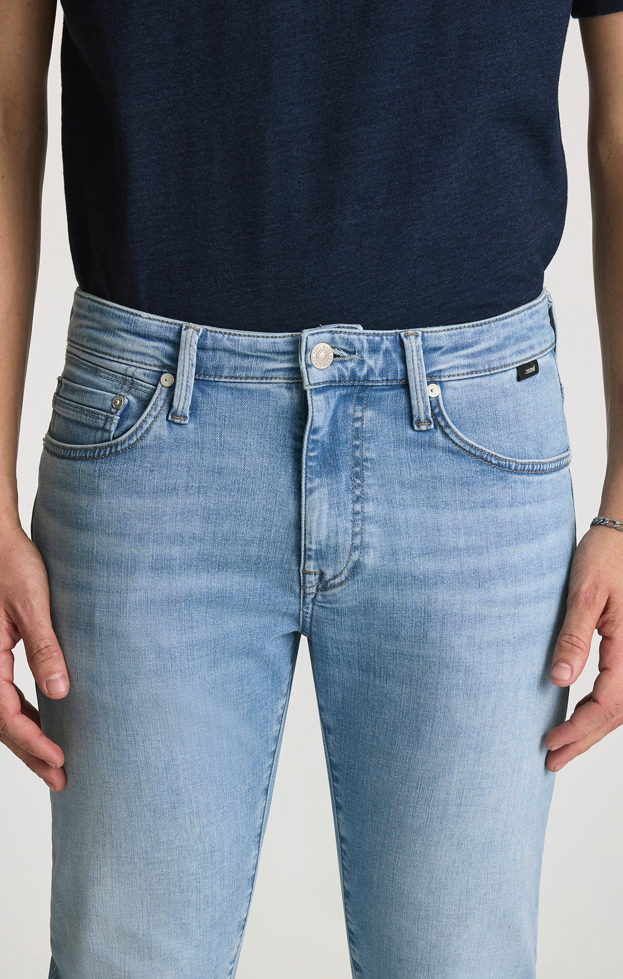 JAKE SLIM LEG IN LIGHT USED ORGANIC VINTAGE - Mavi Jeans