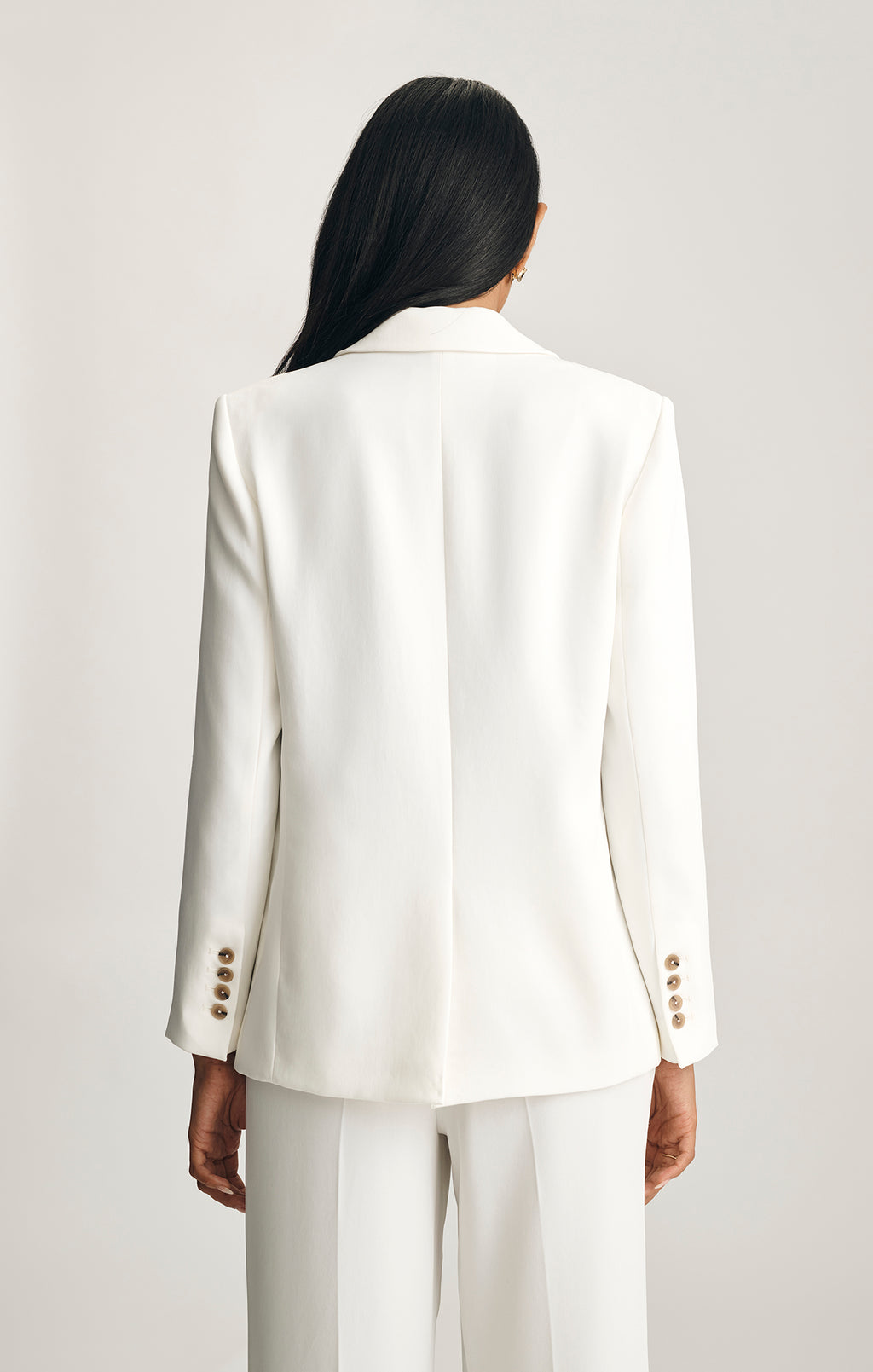 EDITION BLAZER IN COCONUT MILK - Mavi Jeans