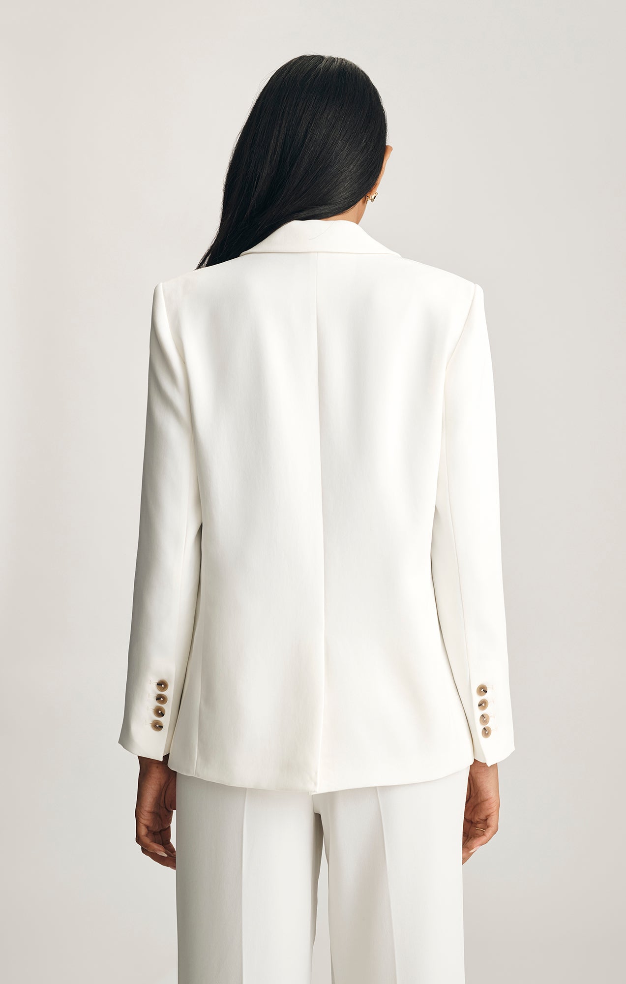 EDITION BLAZER IN COCONUT MILK - Mavi Jeans
