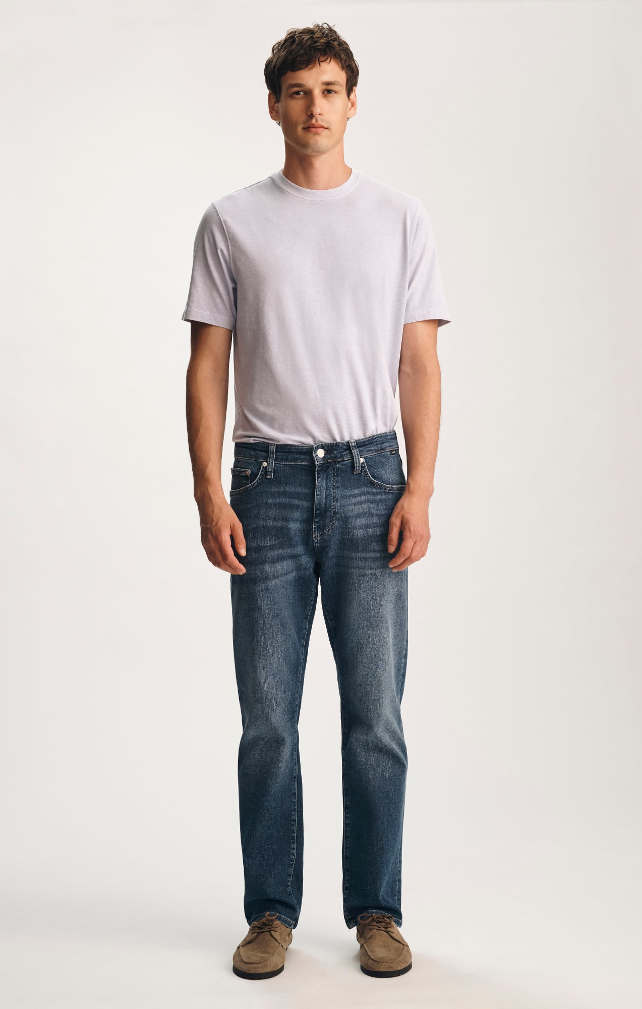 ZACH STRAIGHT LEG IN MID USED BRUSHED CLASSIC VINTAGE