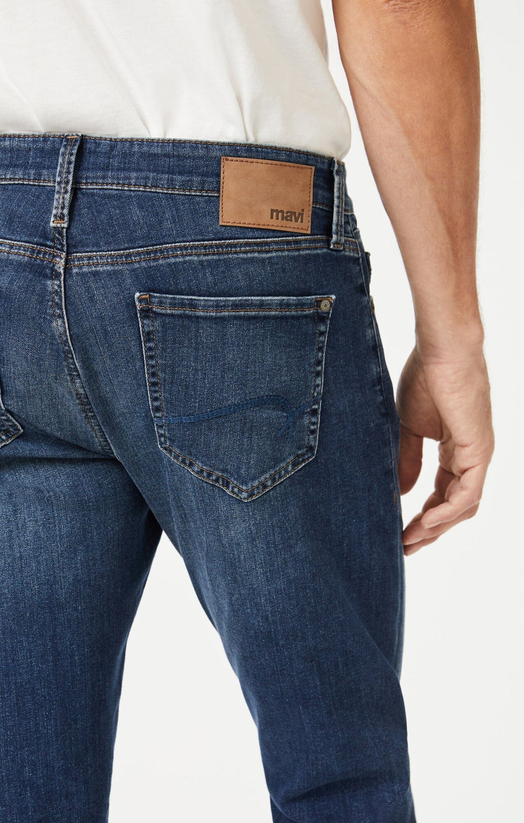 JAKE SLIM LEG IN MID USED WILLIAMSBURG - Mavi Jeans