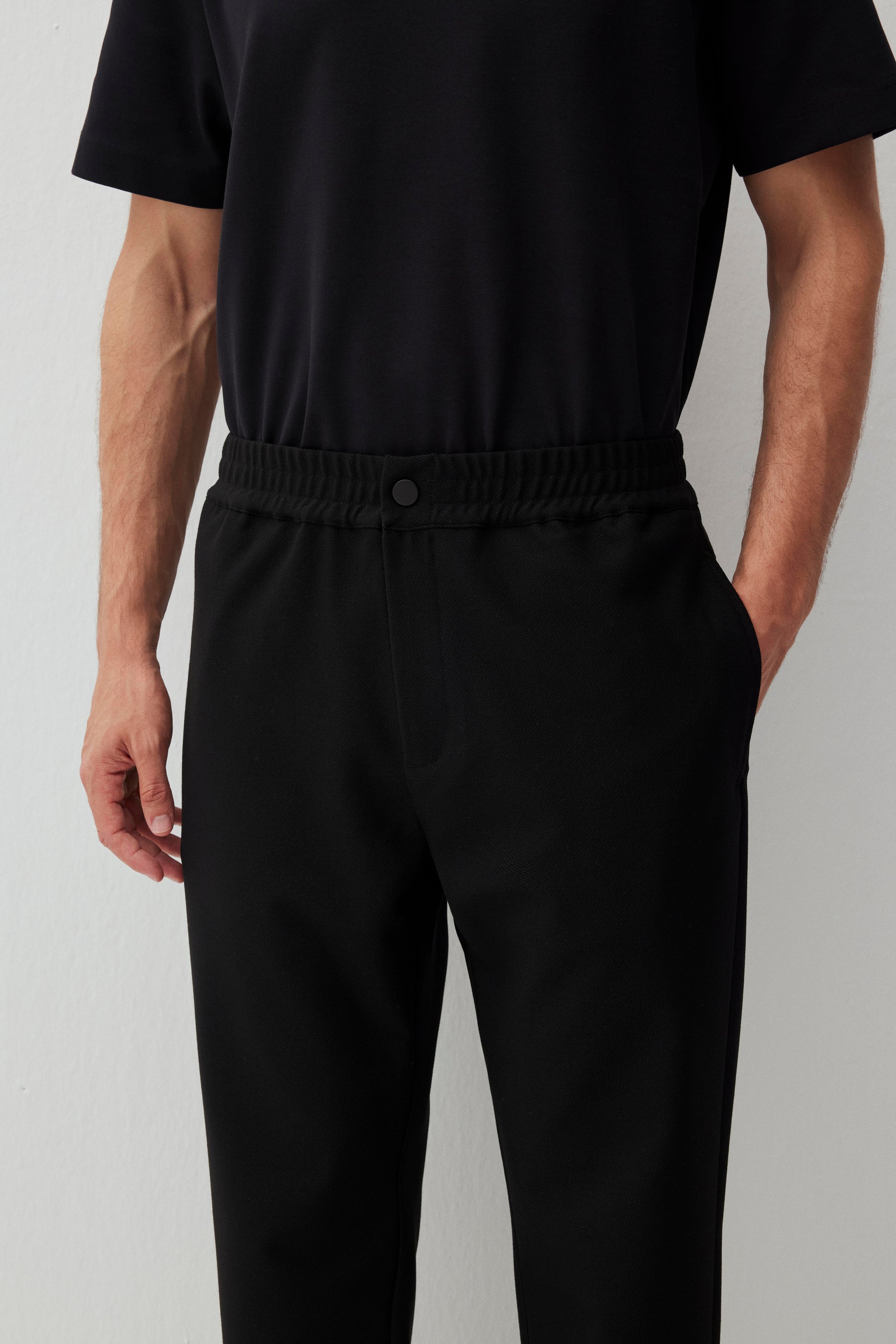 DRESS PANTS IN BLACK - Mavi Jeans