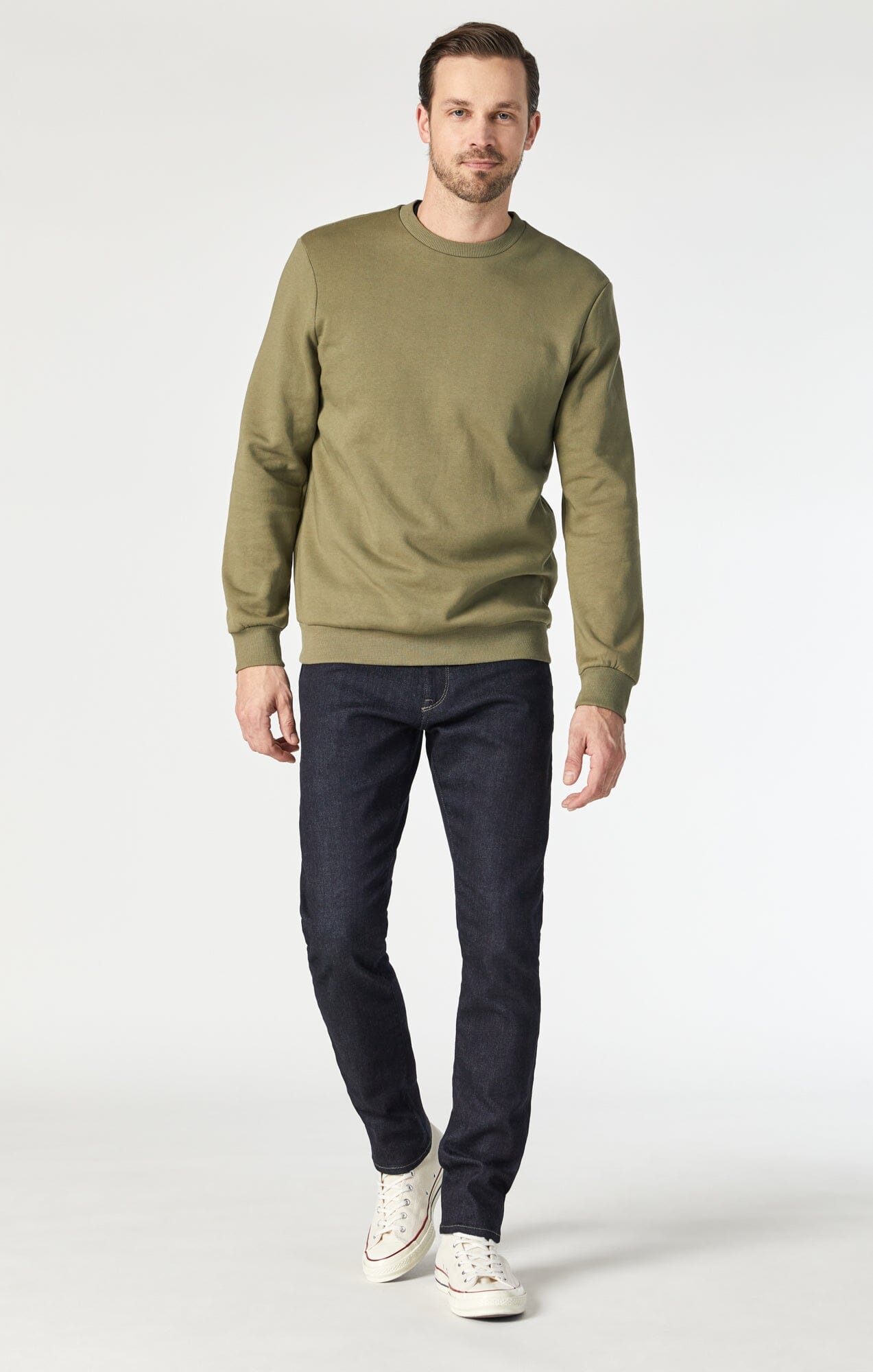 JAKE SLIM LEG IN RINSE PRO DARKTECH - Mavi Jeans