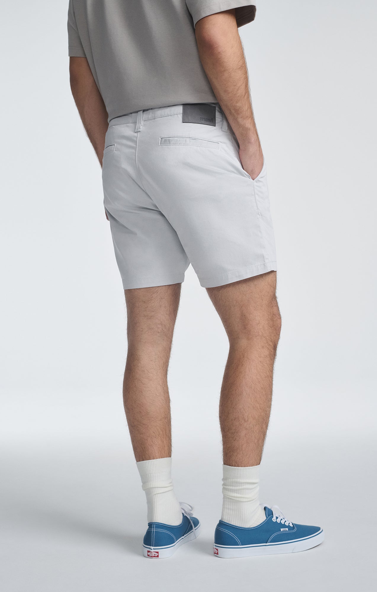 NATE SHORTS IN STONE CITY SMART - Mavi Jeans