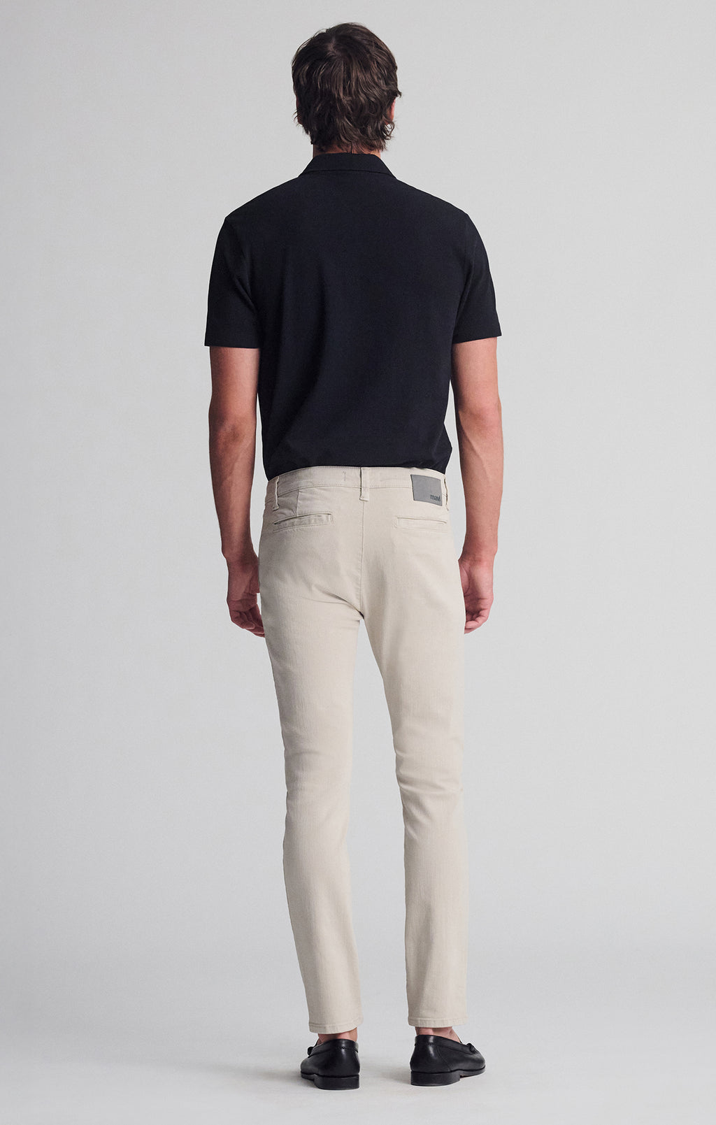 MILTON SLIM STRAIGHT CHINO IN VANILLA LUXE TWILL - Mavi Jeans