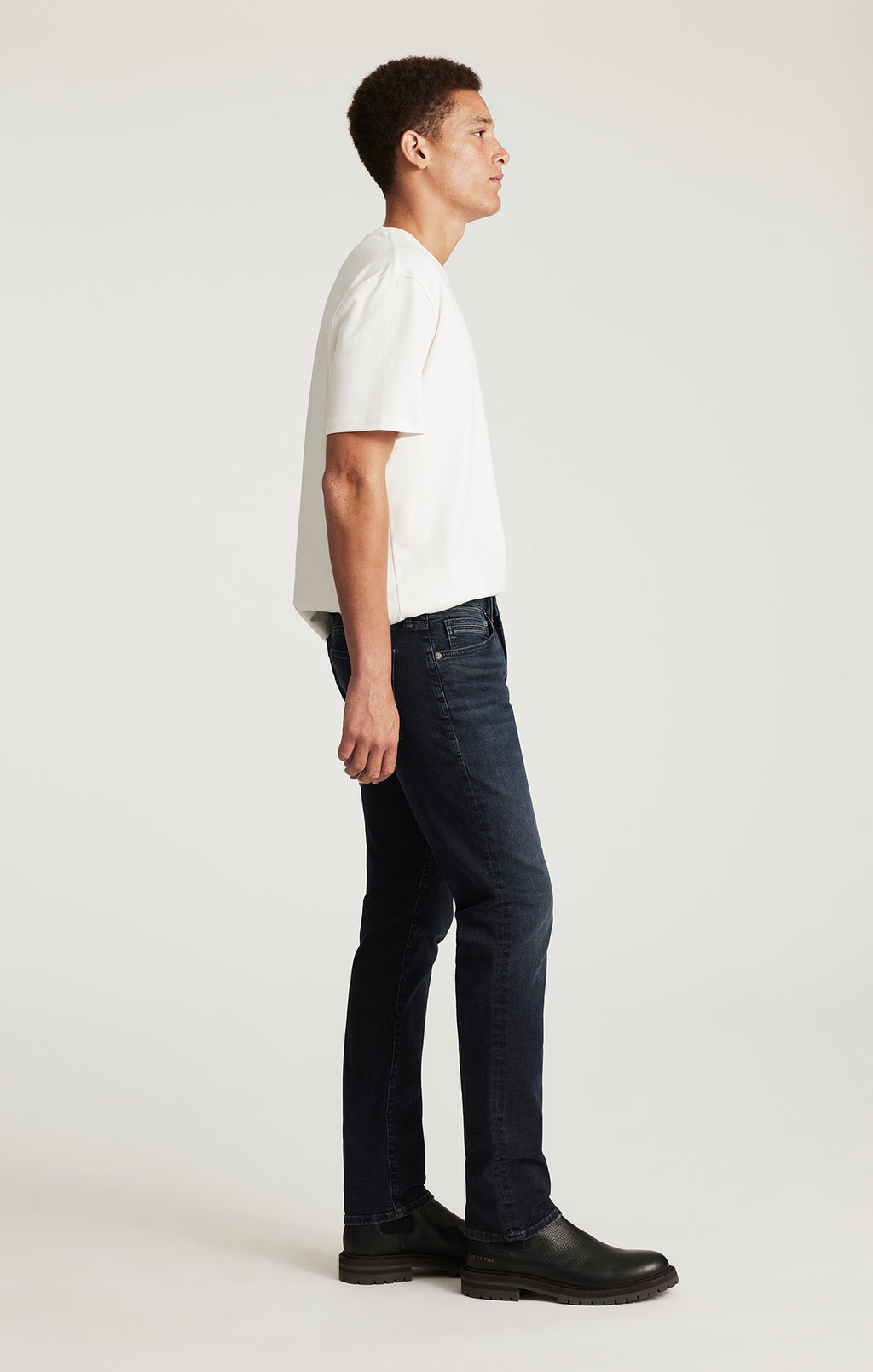 JAKE SLIM LEG IN MIDNIGHT ORGANIC VINTAGE - Mavi Jeans