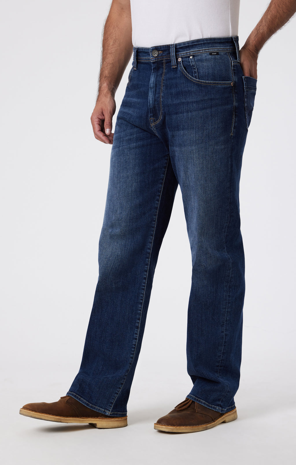 MAX WIDE LEG IN MID INDIGO COOPER - Mavi Jeans