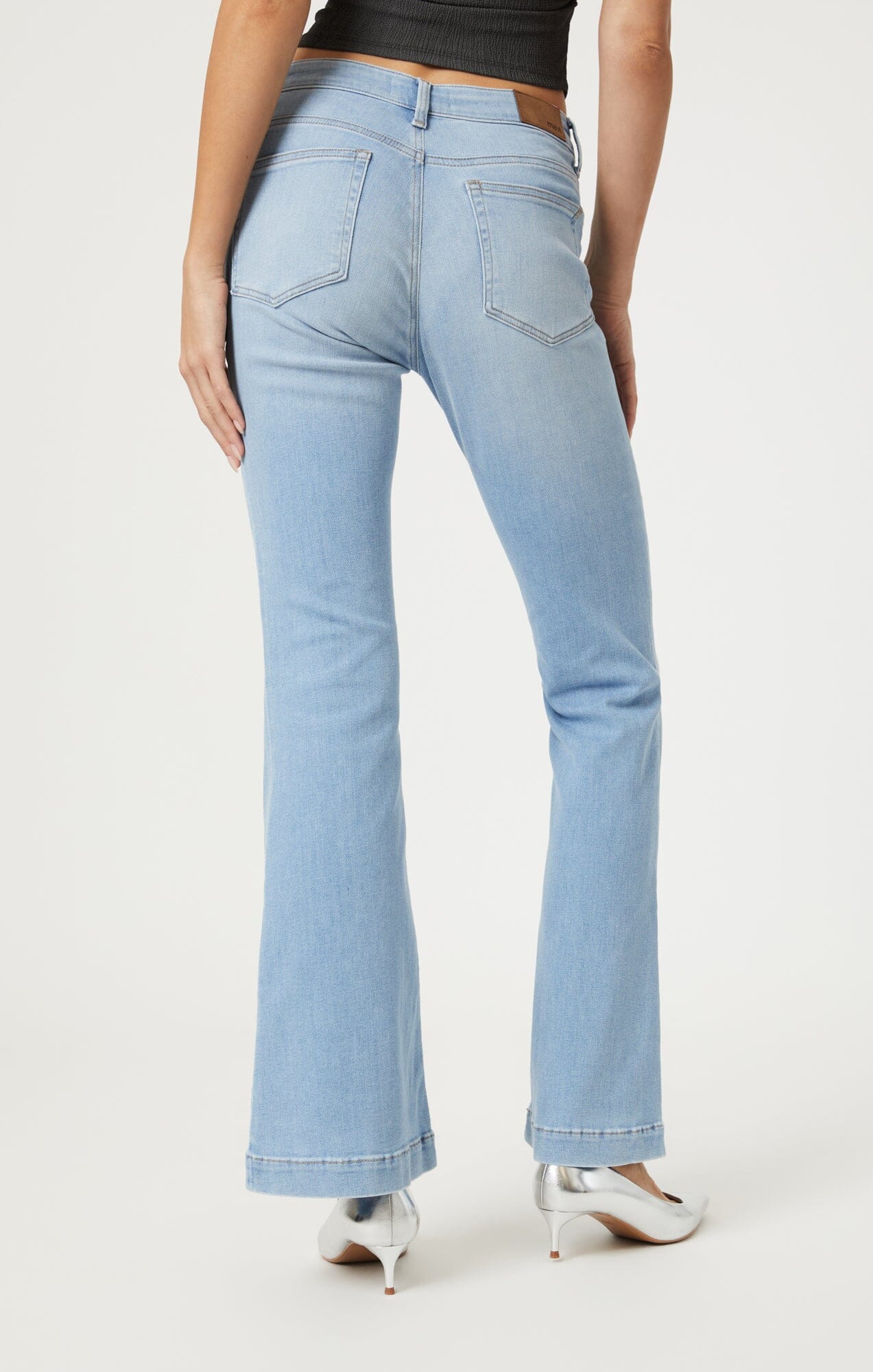 SYDNEY FLARE IN BLEACH FEATHER BLUE - Mavi Jeans
