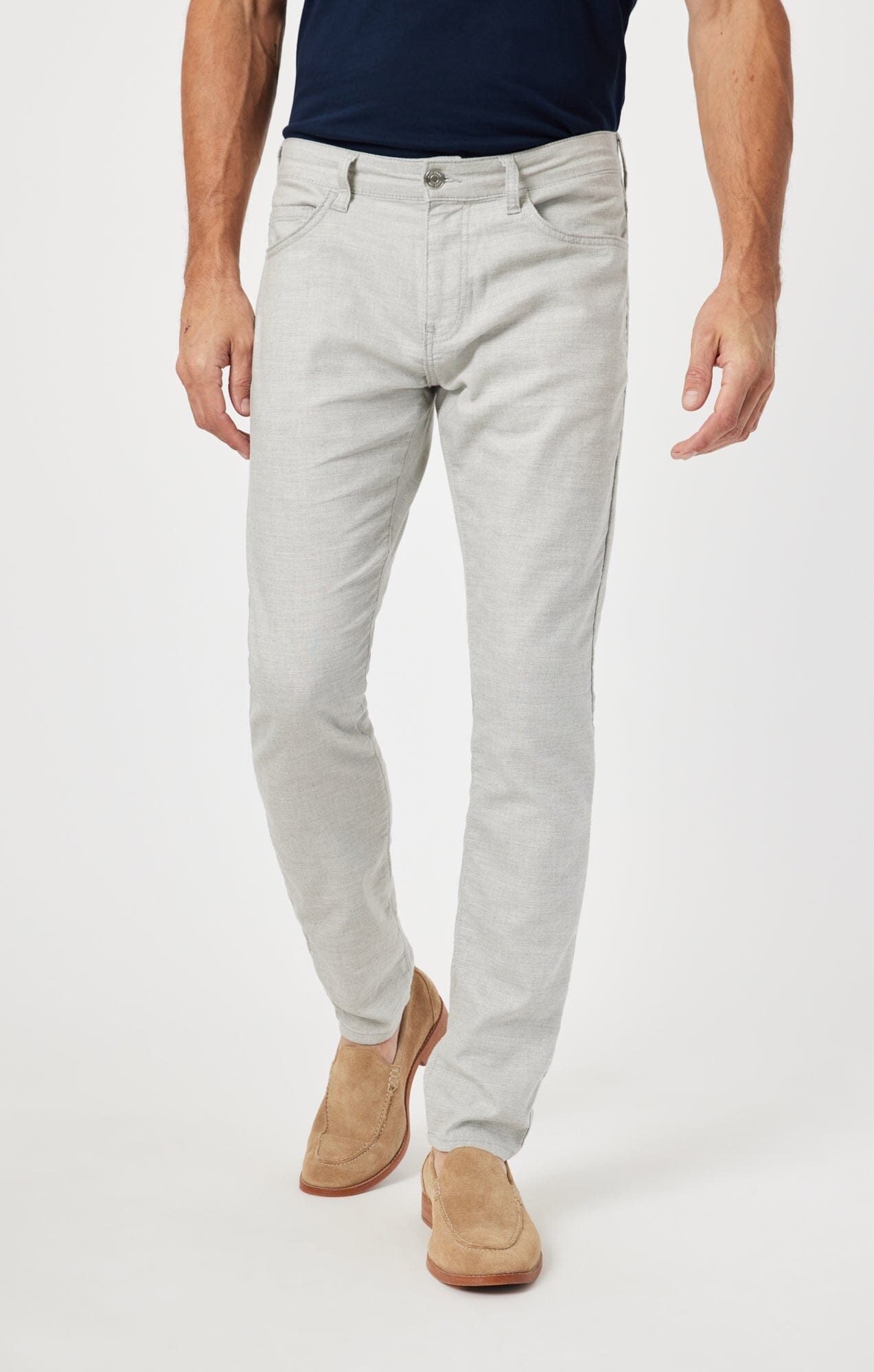 Signature The Perfect Pants // Light Grey (35WX34L) - The first