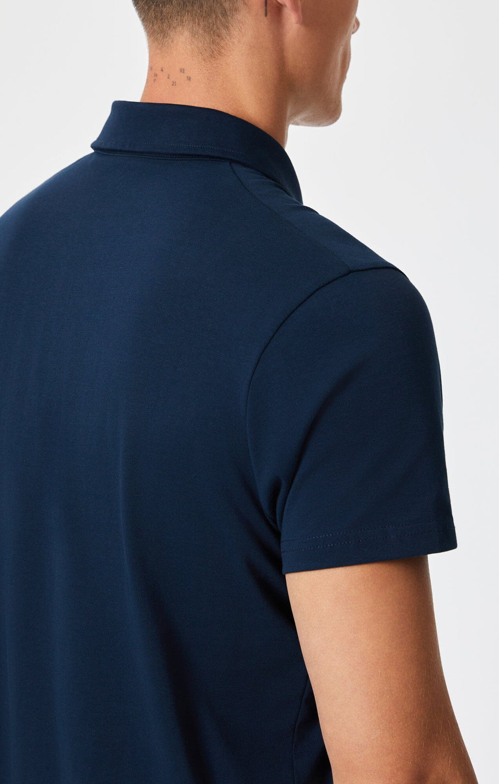 POLO SHIRT IN TOTAL ECLIPSE - Mavi Jeans
