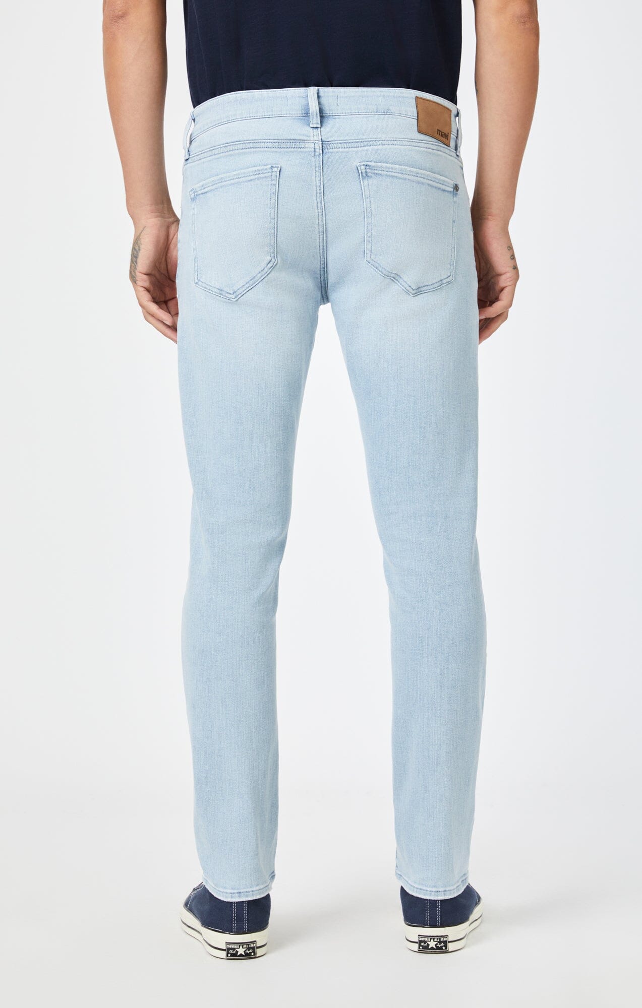 JAKE SLIM LEG IN BLEACHED TONAL ORGANIC VINTAGE - Mavi Jeans