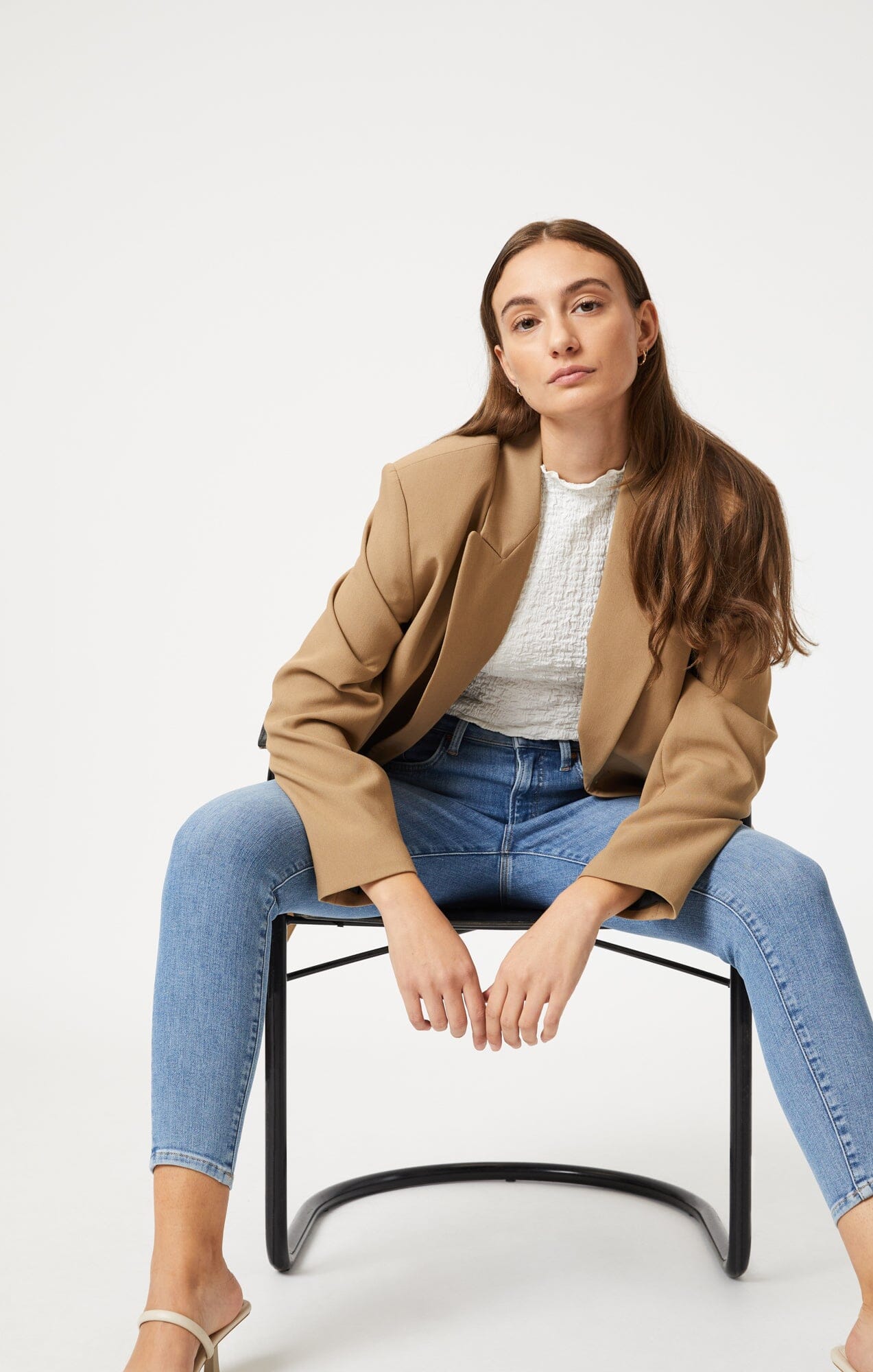 TESS SKINNY IN LIGHT USED VINTAGE FLEX BLUE - Mavi Jeans