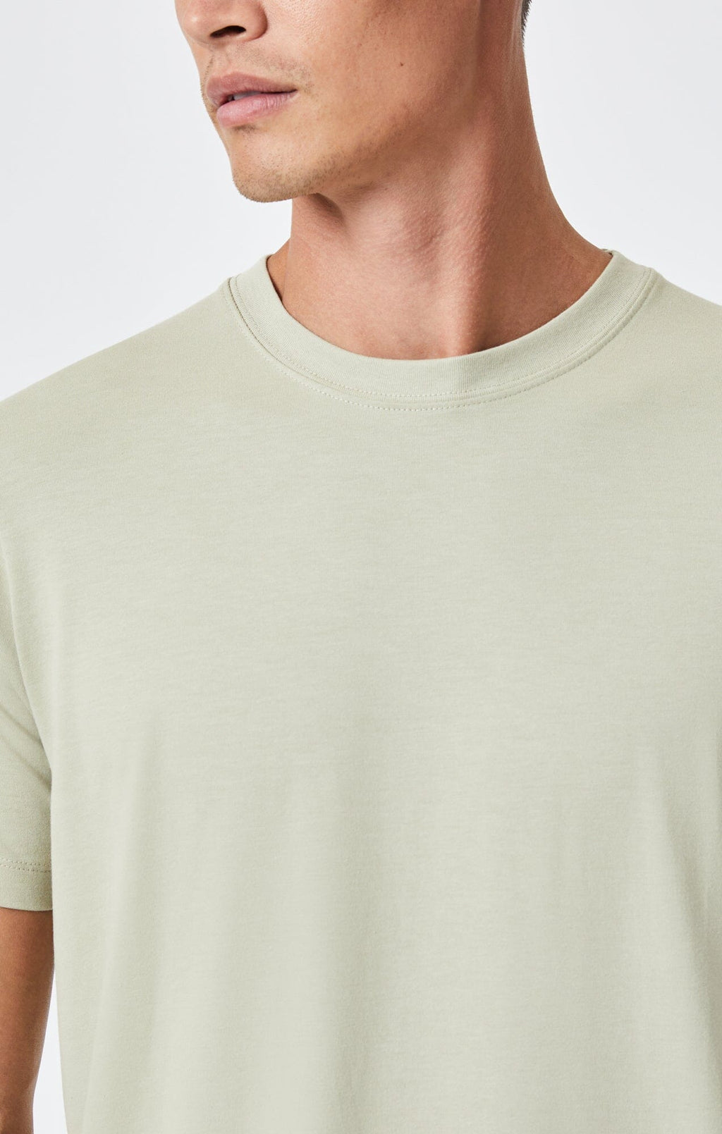 T-SHIRT IN TEA NATURAL DYE - Mavi Jeans