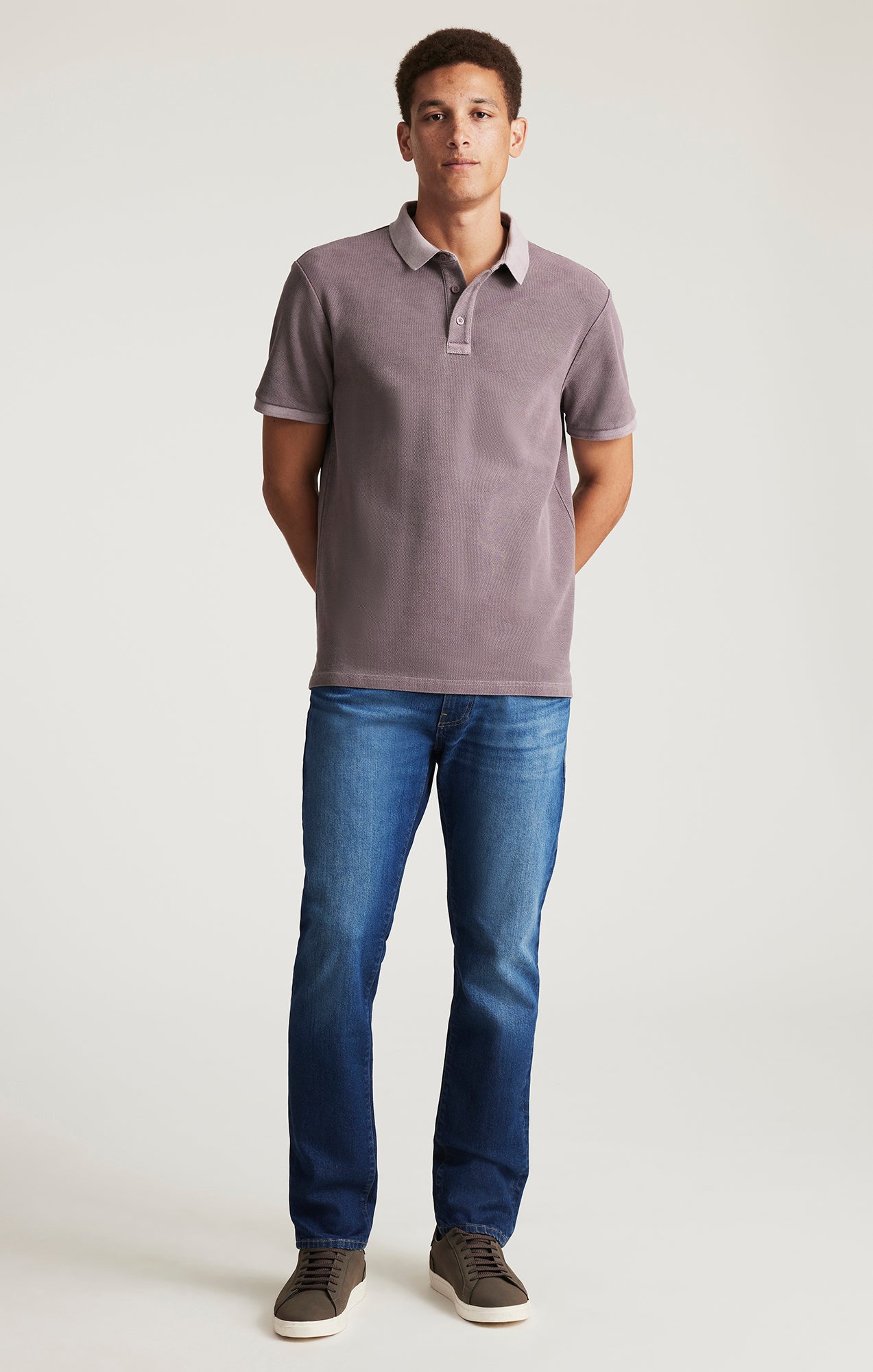 POLO T-SHIRT IN FLINT - Mavi Jeans