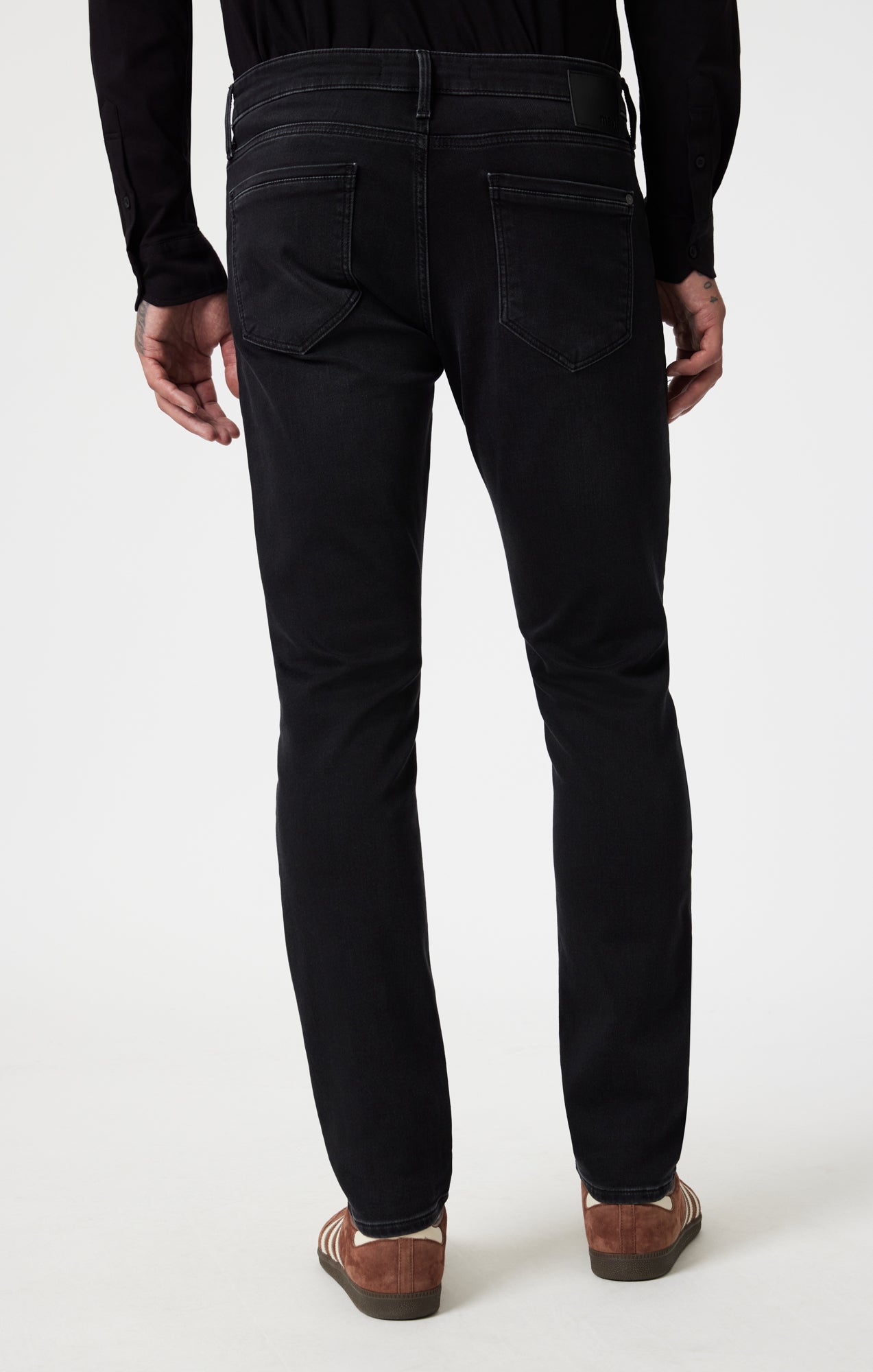 JAKE SLIM LEG IN DEEP SMOKE ATHLETIC - Mavi Jeans