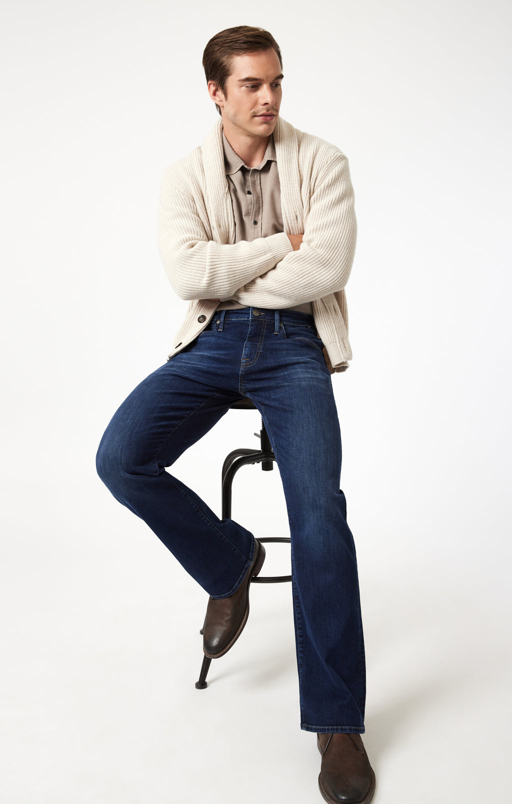 JOSH BOOTCUT IN DARK WILLIAMSBURG - Mavi Jeans