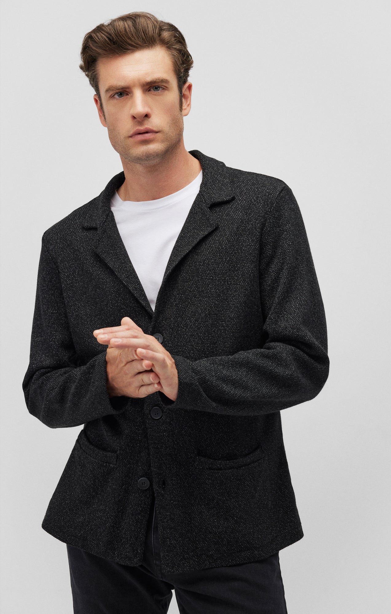 SEAN BLAZER JACKET IN BLACK - Mavi Jeans