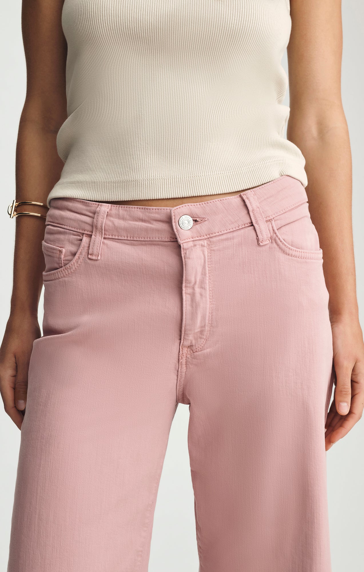 PALOMA WIDE LEG IN WILD ROSE FLEX BLUE - Mavi Jeans