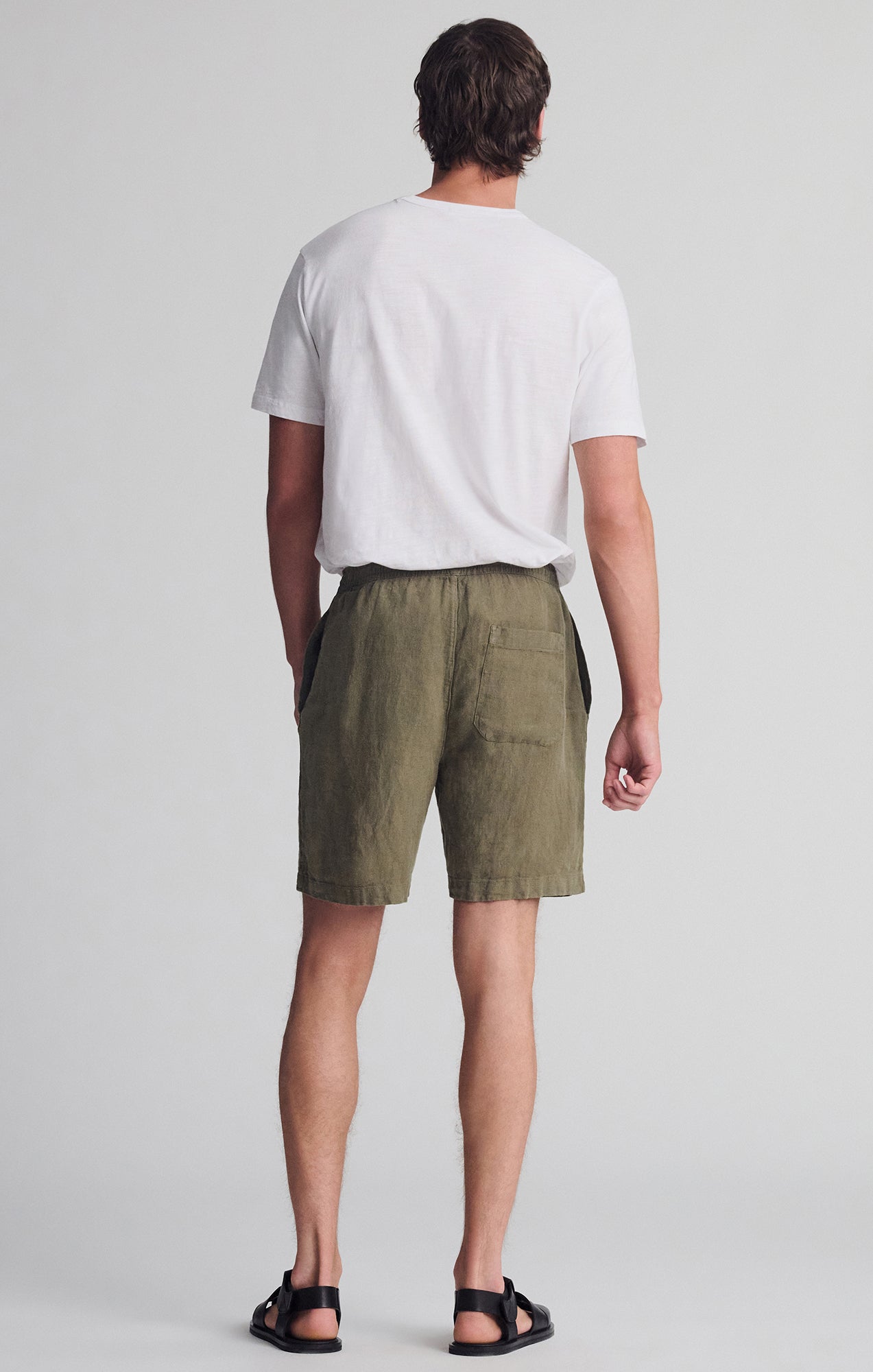 LINEN POCKET SHORTS IN KALAMATA - Mavi Jeans