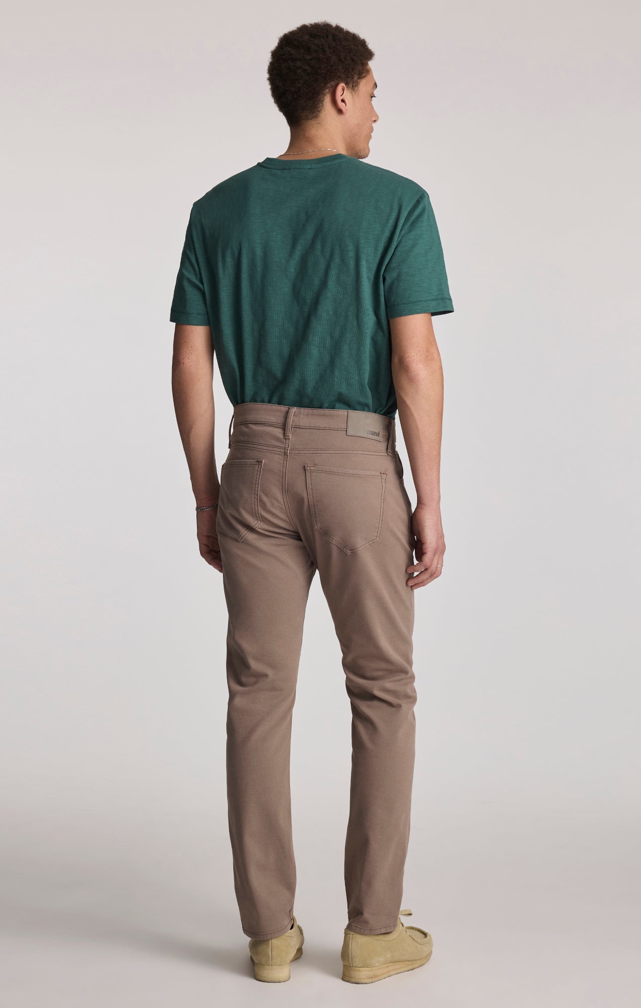 MARCUS SLIM STRAIGHT LEG IN NEUTRAL EXPLORER - Mavi Jeans
