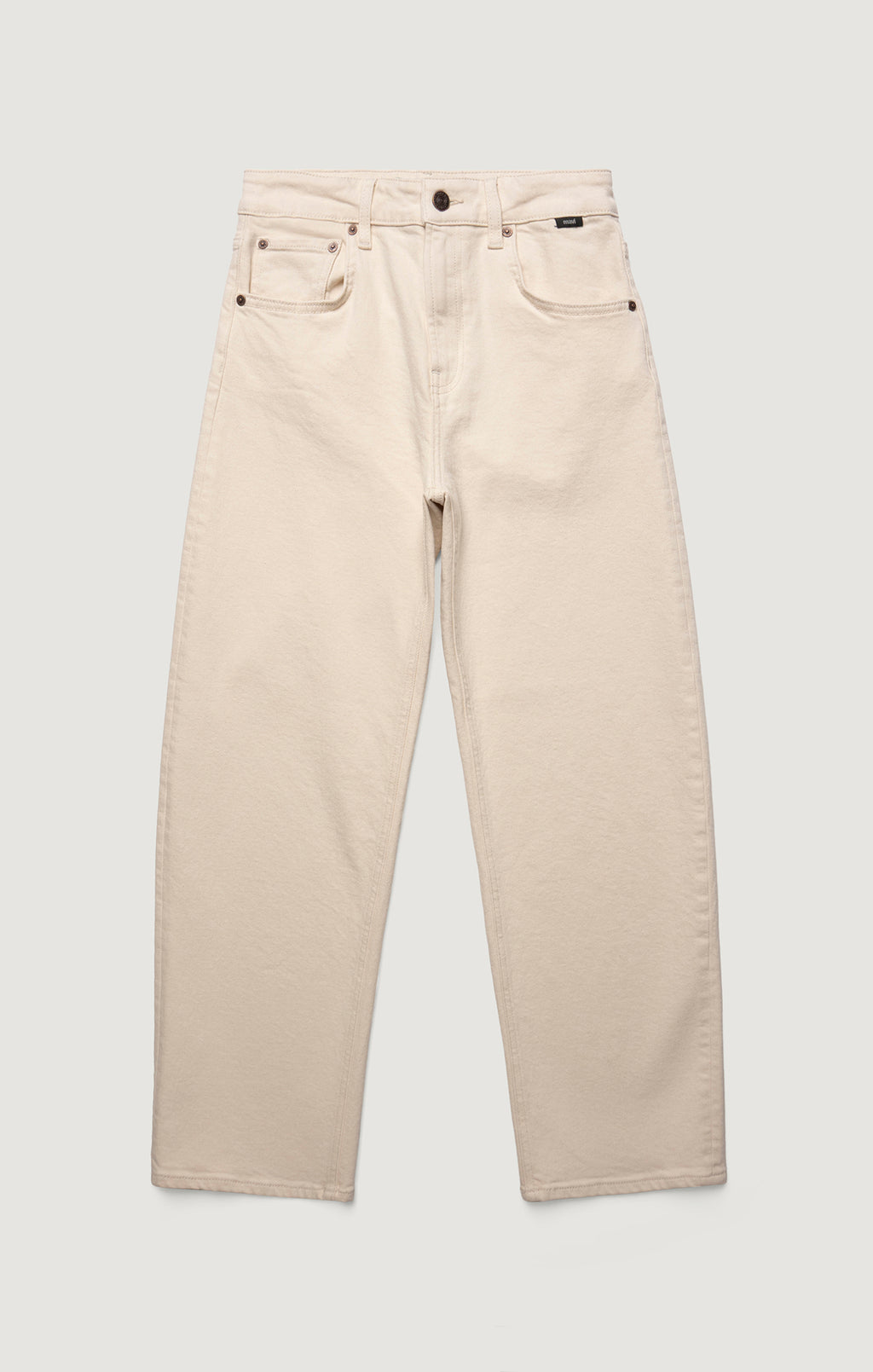 NICA BARREL IN BEIGE CLASSIC BLUE - Mavi Jeans