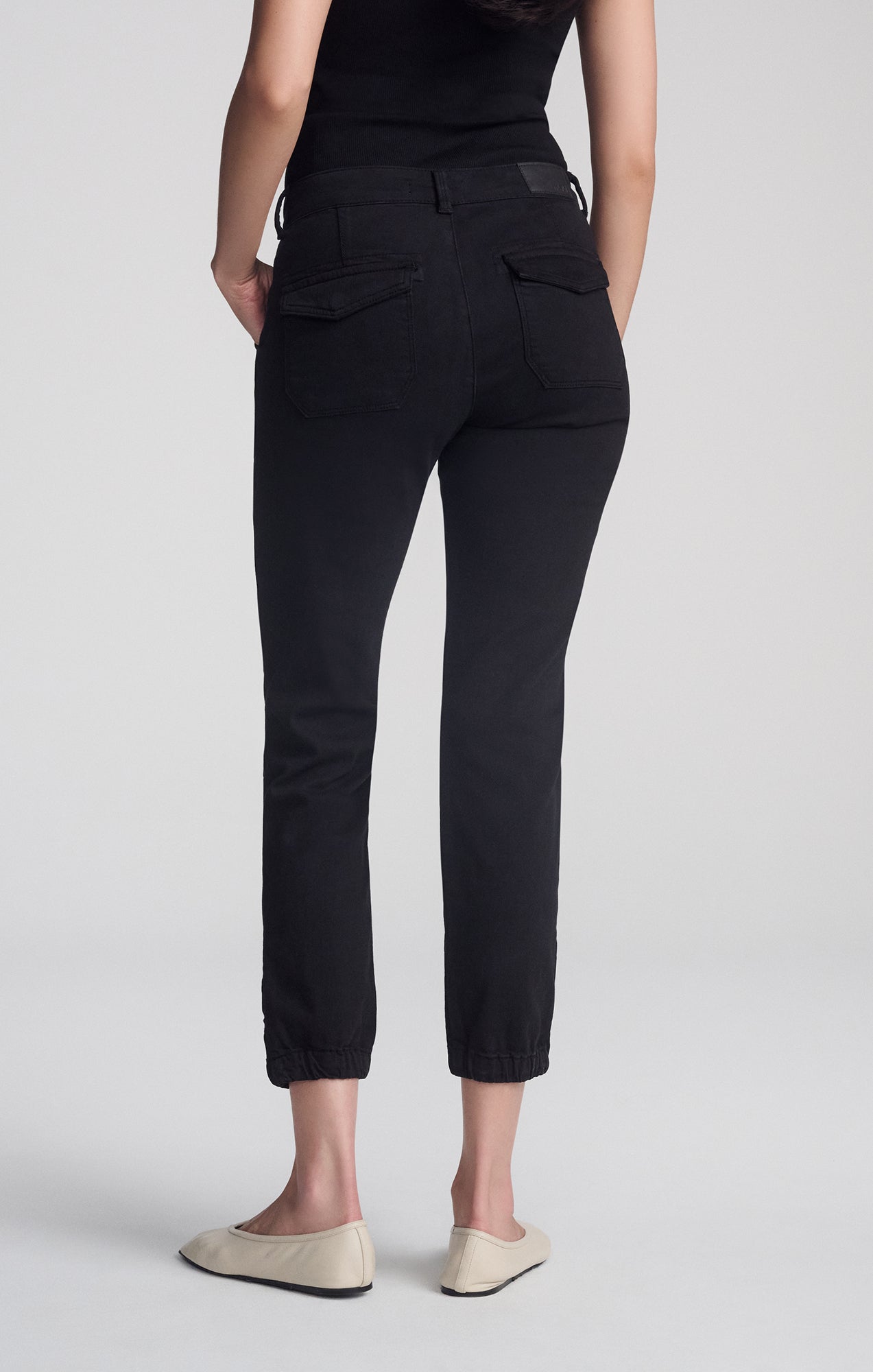 IVY SLIM CARGO IN BLACK FLEX BLUE - Mavi Jeans