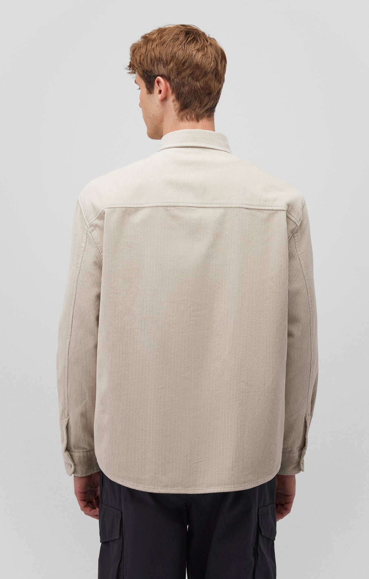 CORDUROY BUTTON-UP SHIRT IN MOONSTRUCK - Mavi Jeans