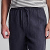 LINEN POCKET SHORTS IN PERISCOPE - Mavi Jeans
