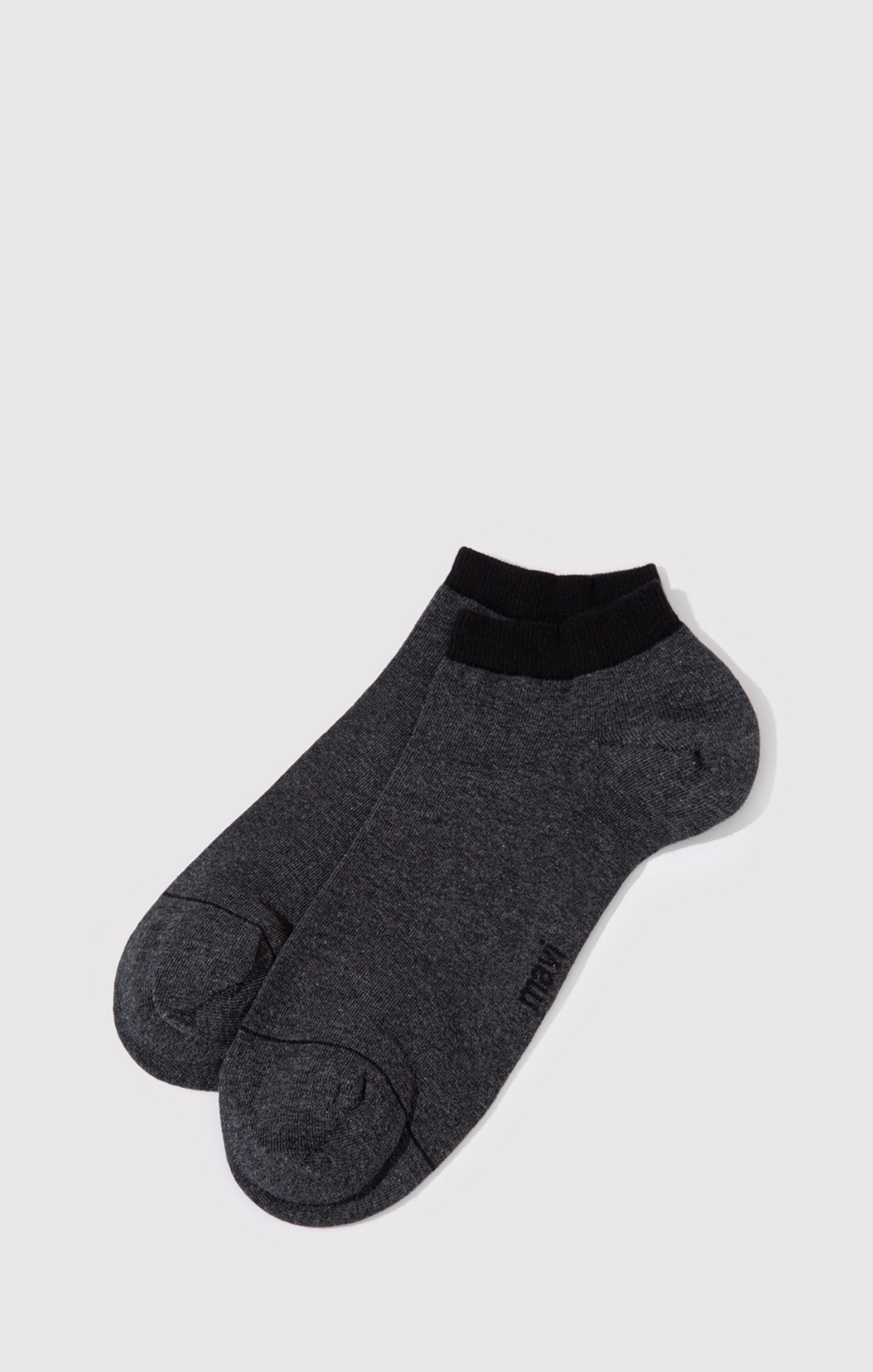 2-PACK ANKLE SOCKS IN ASSORTED COLORS