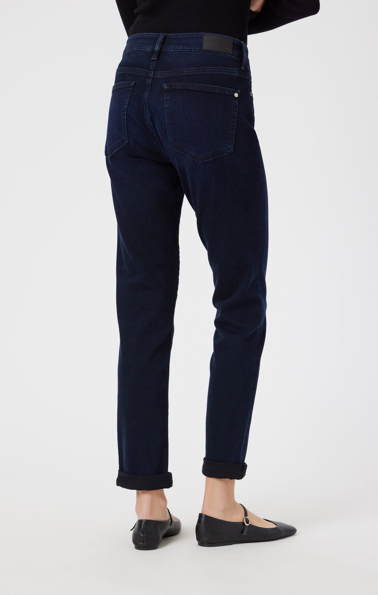 KATHLEEN SLIM BOYFRIEND IN MIDNIGHT FEATHER BLUE - Mavi Jeans