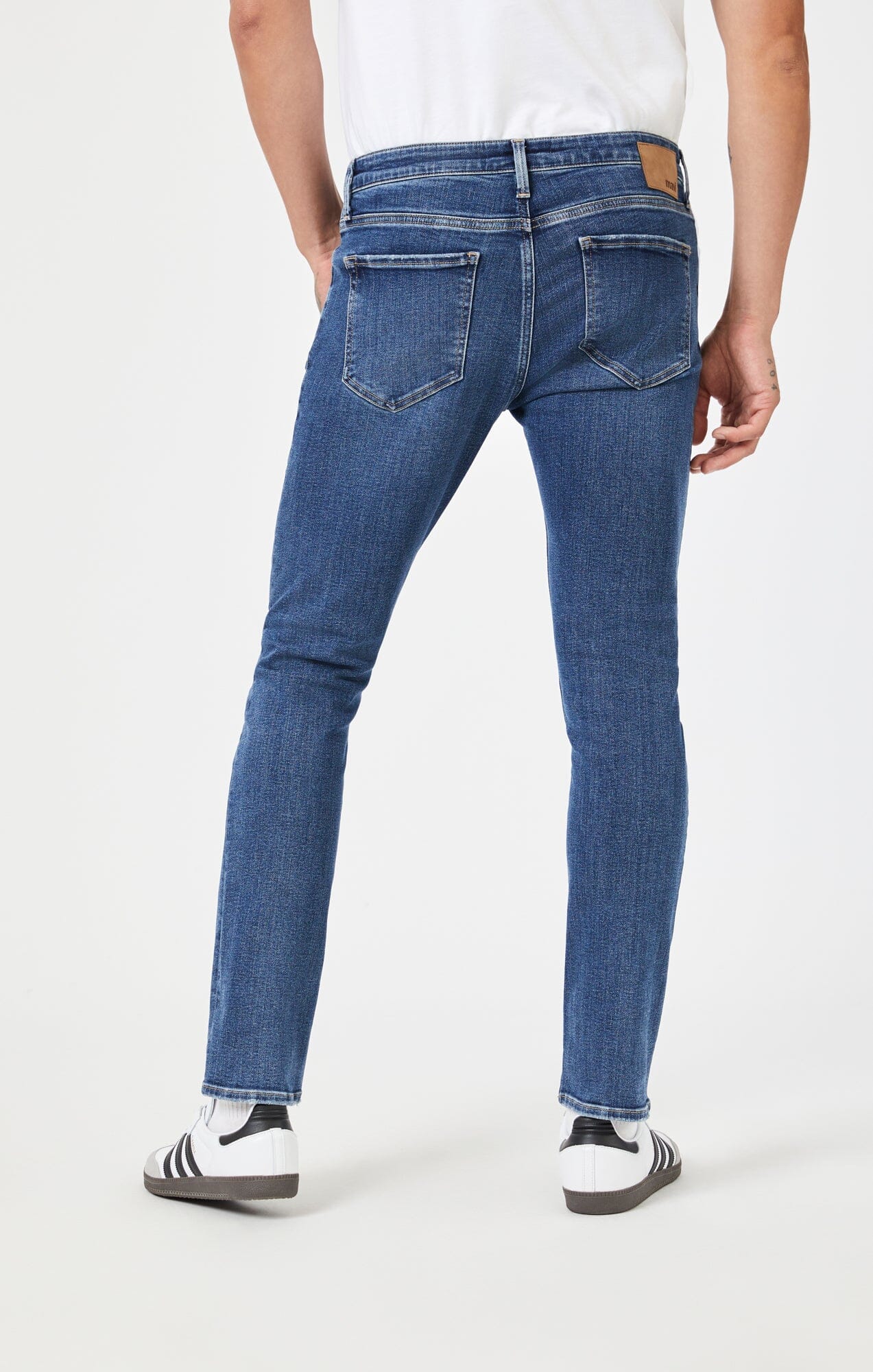JAKE SLIM LEG IN MID ORGANIC VINTAGE - Mavi Jeans