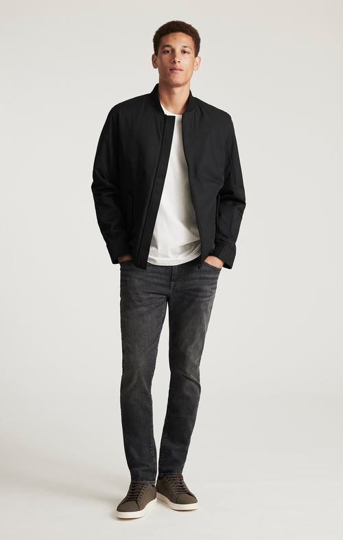 JAKE SLIM LEG IN SMOKE ORGANIC VINTAGE - Mavi Jeans