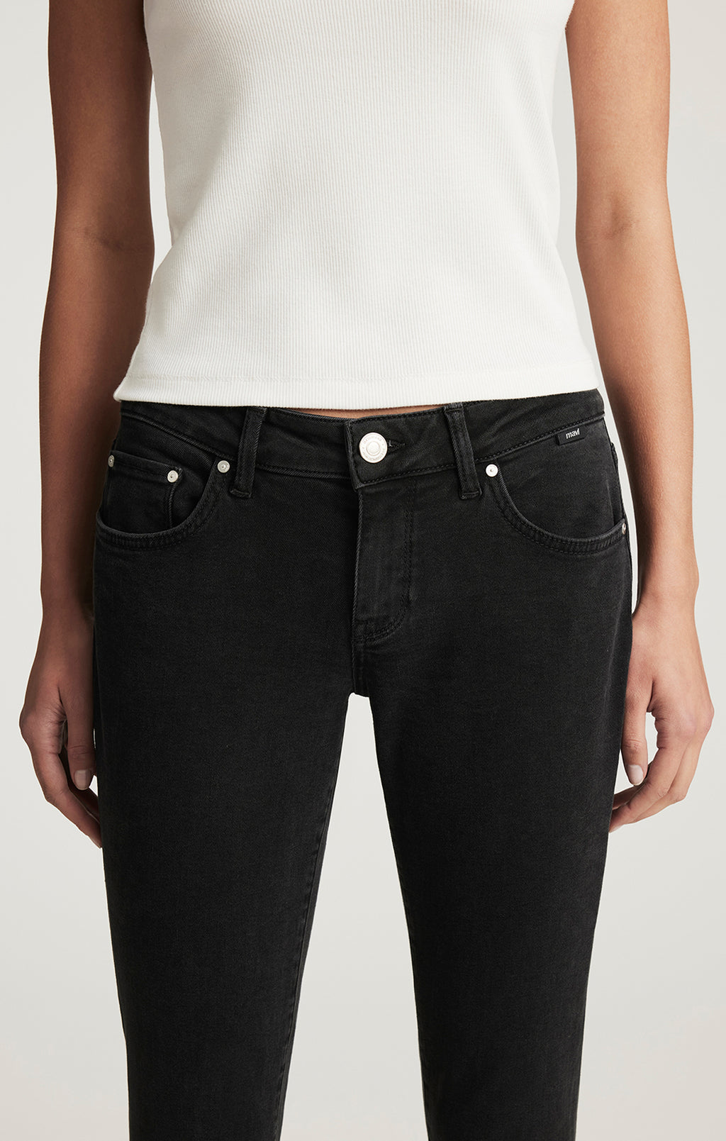ALEXA SKINNY IN SMOKE TRIBECA - Mavi Jeans