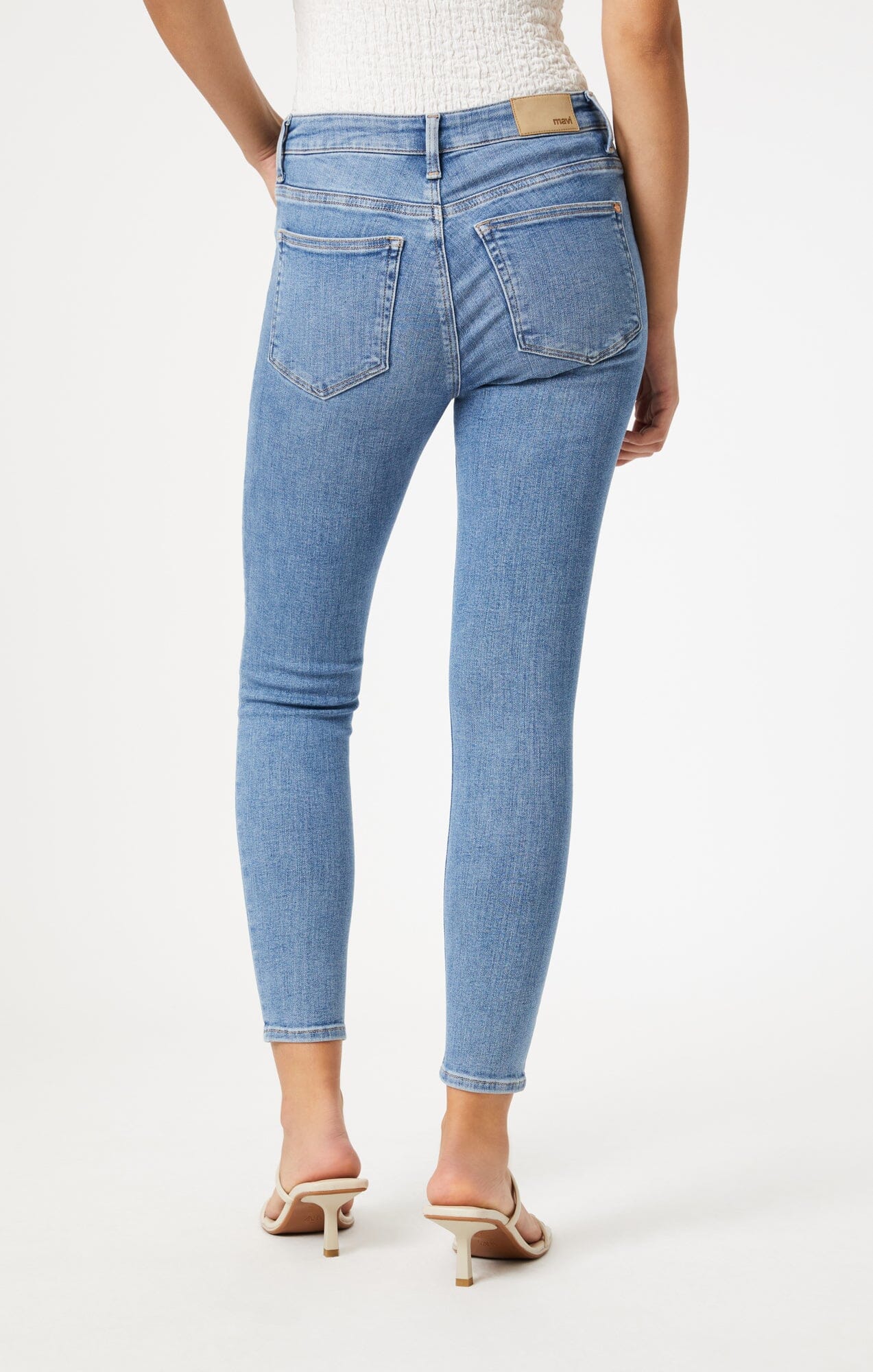TESS SKINNY IN LIGHT USED VINTAGE FLEX BLUE - Mavi Jeans