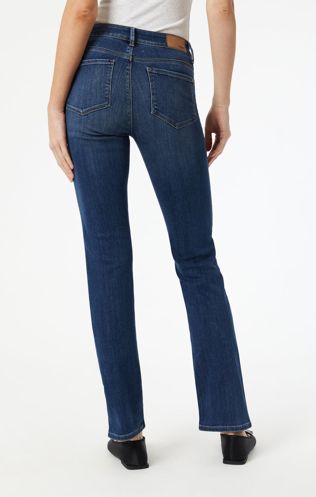 KENDRA STRAIGHT LEG IN INDIGO SUPERSOFT - Mavi Jeans