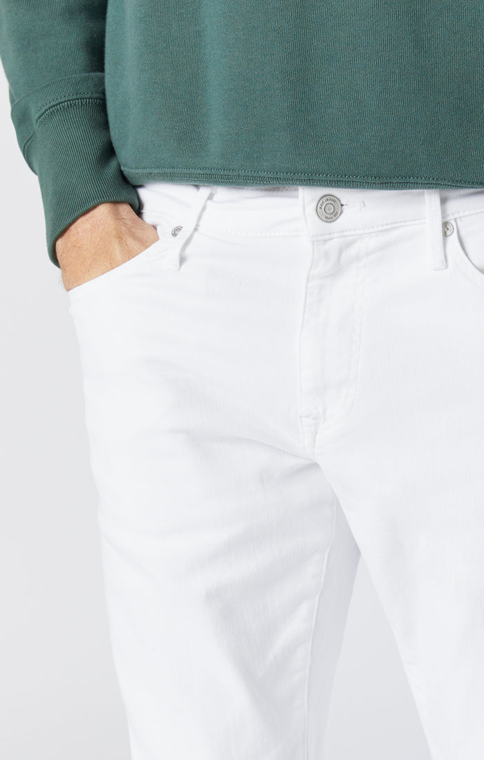 JAKE SLIM LEG IN DOUBLE WHITE SUPERMOVE - Mavi Jeans